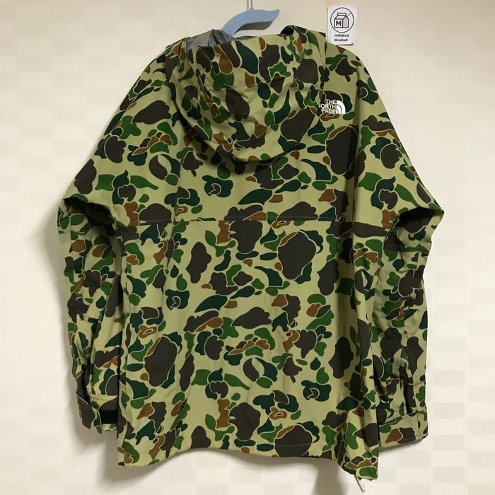 Supreme Supreme x The North Face Duck Camo Expedition Pullover