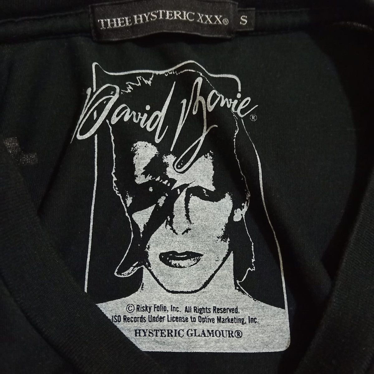 Hysteric Glamour Hysteric Glamour X David Bowie Tee Size US S / EU 44-46 / 1 - 4 Thumbnail