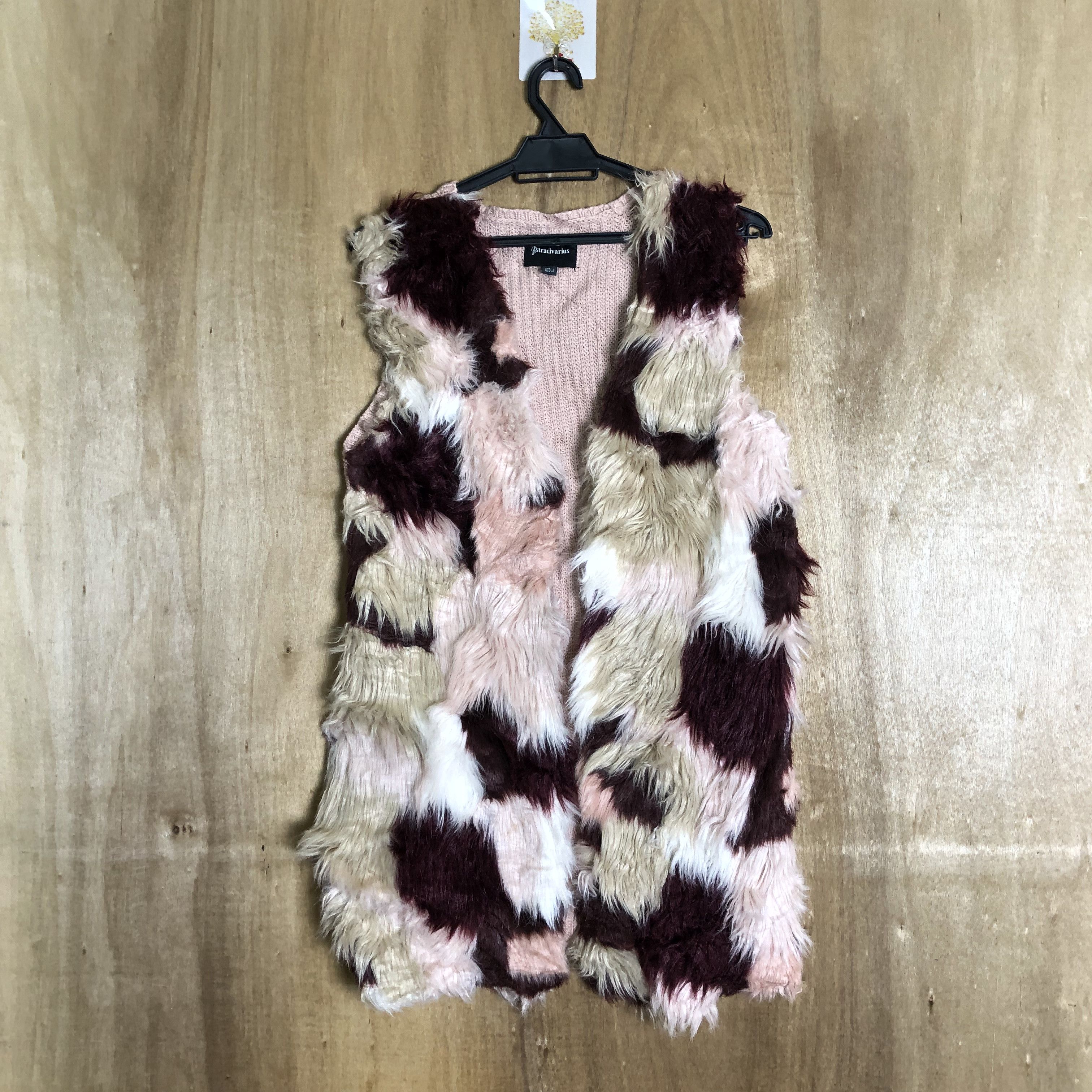 stradivarius vest knitwear