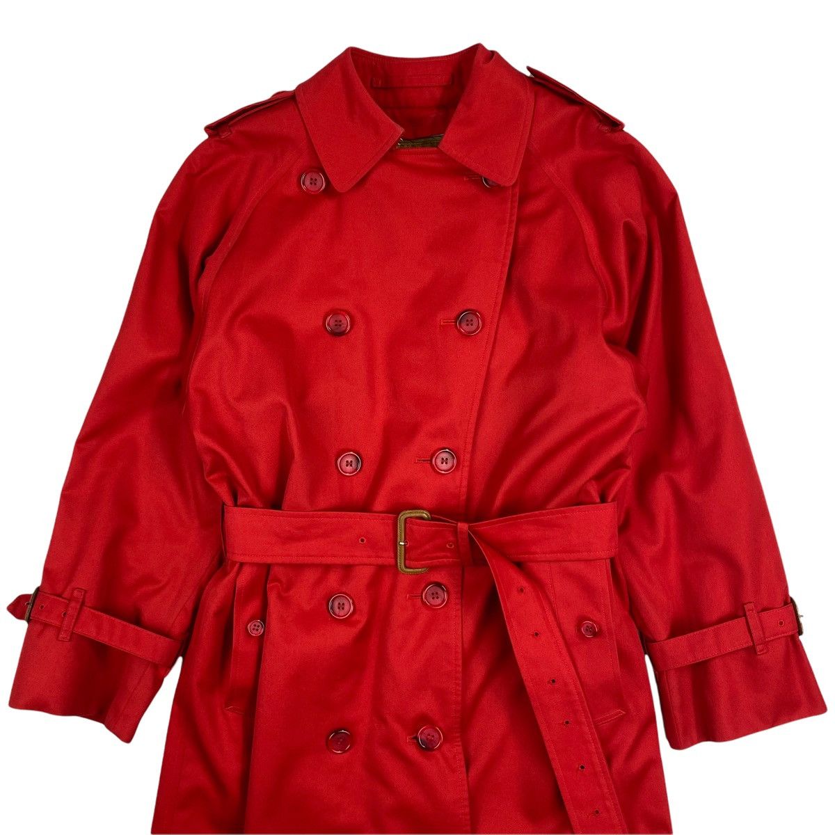 Burberry Vintage Burberry Trench Coat Size US L / EU 52-54 / 3 - 3 Thumbnail