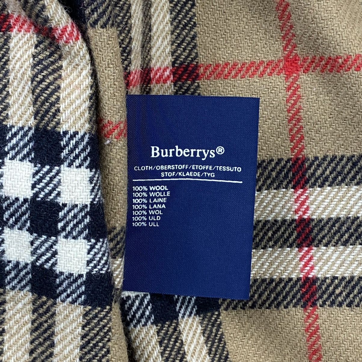 Burberry Vintage Burberry Trench Coat Size US L / EU 52-54 / 3 - 5 Thumbnail