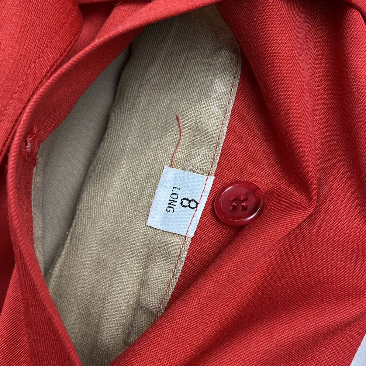Burberry Vintage Burberry Trench Coat Size US L / EU 52-54 / 3 - 6 Thumbnail
