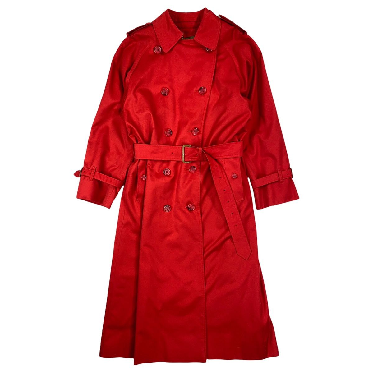 Burberry Vintage Burberry Trench Coat Size US L / EU 52-54 / 3 - 1 Thumbnail