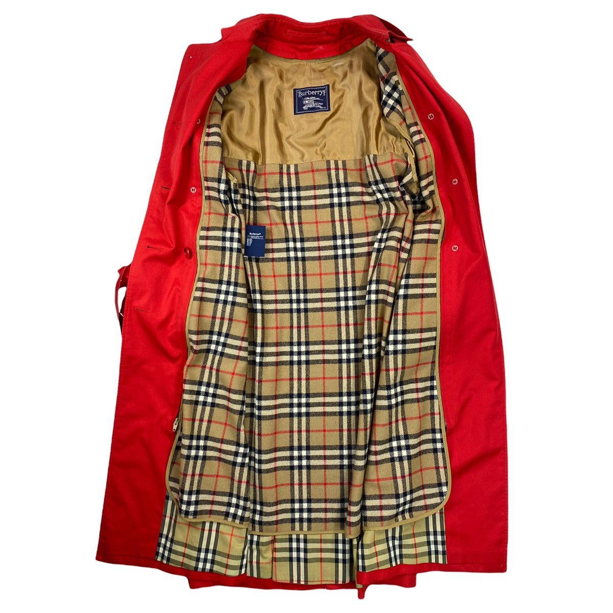Burberry Vintage Burberry Trench Coat Size US L / EU 52-54 / 3 - 2 Thumbnail