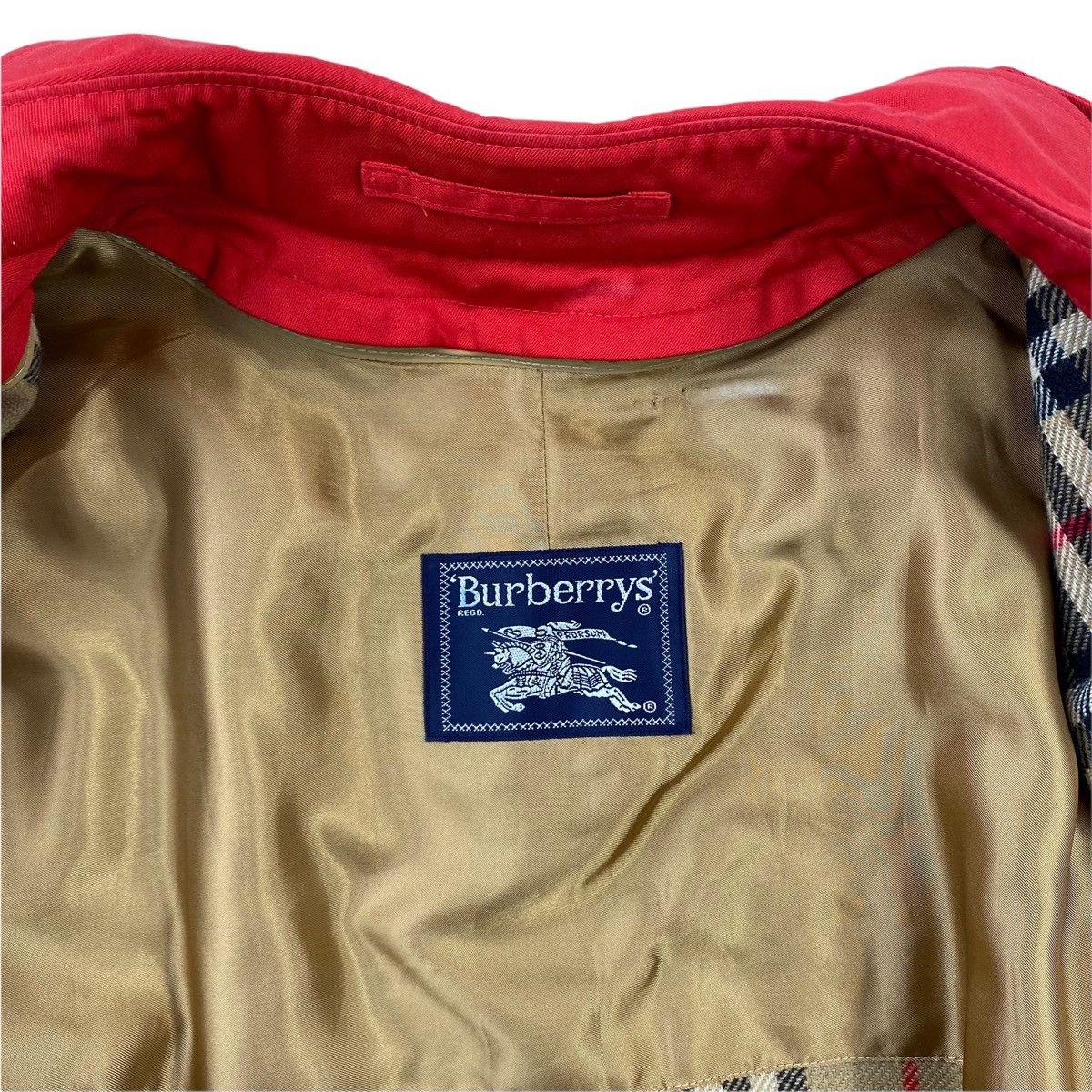 Burberry Vintage Burberry Trench Coat Size US L / EU 52-54 / 3 - 4 Thumbnail
