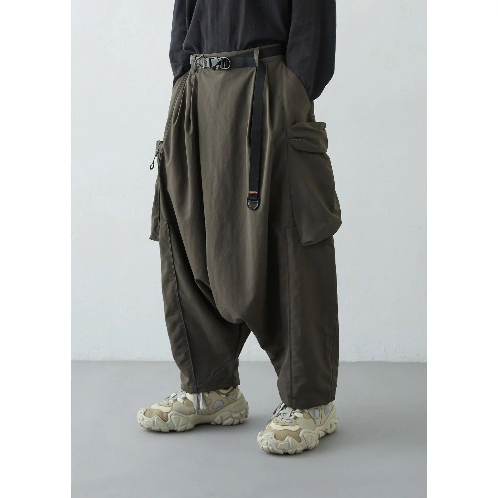 【特別送料無料！】 goopi CARTRIDGE Slack-Cargo Pants パンツ
