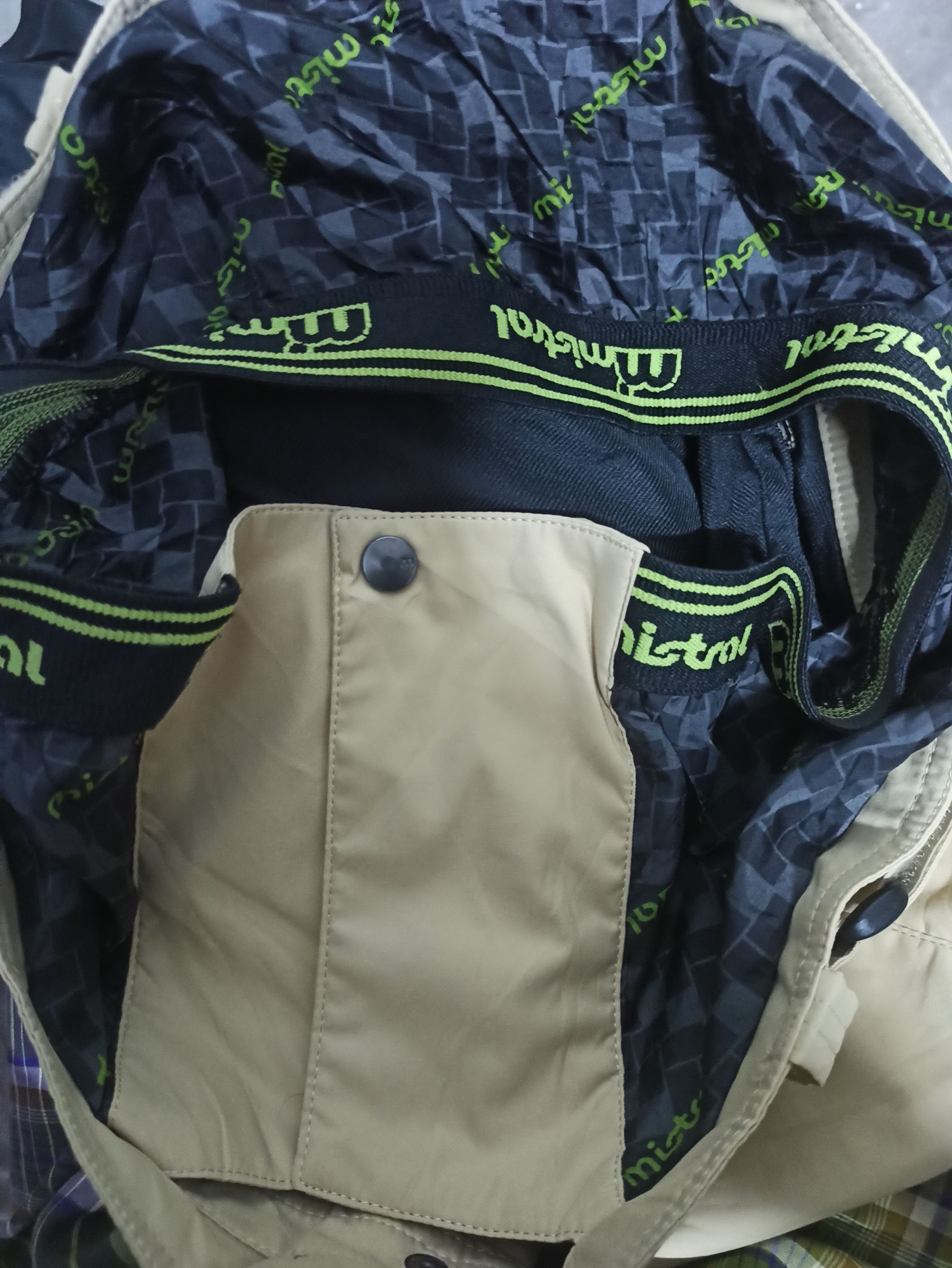 Japanese Brand Vintage Mistral Ski Pant Size US 37 - 7 Thumbnail