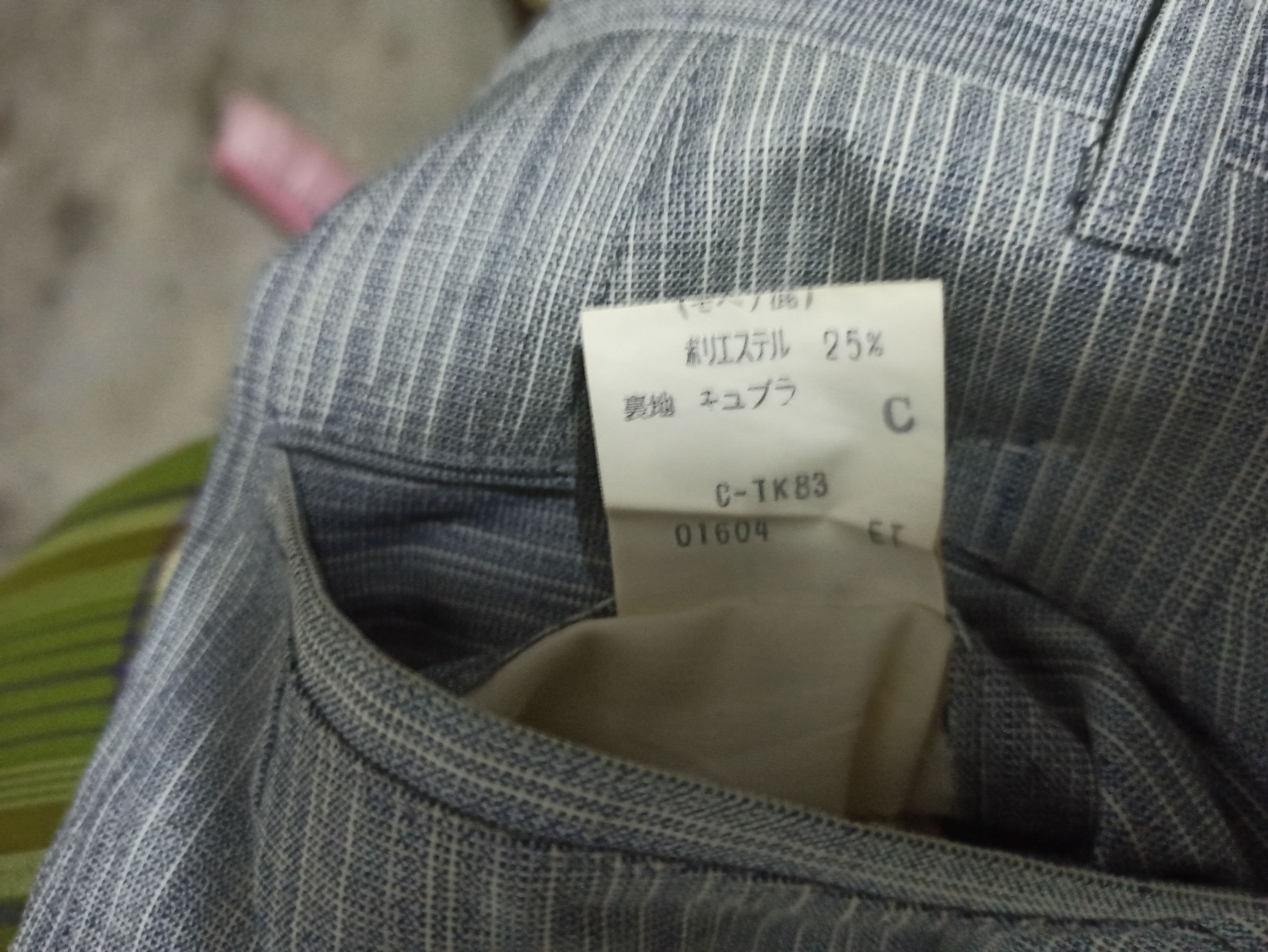 Burberry × Vintage Vintage Burberry Pant Size US 32 / EU 48 - 6 Thumbnail