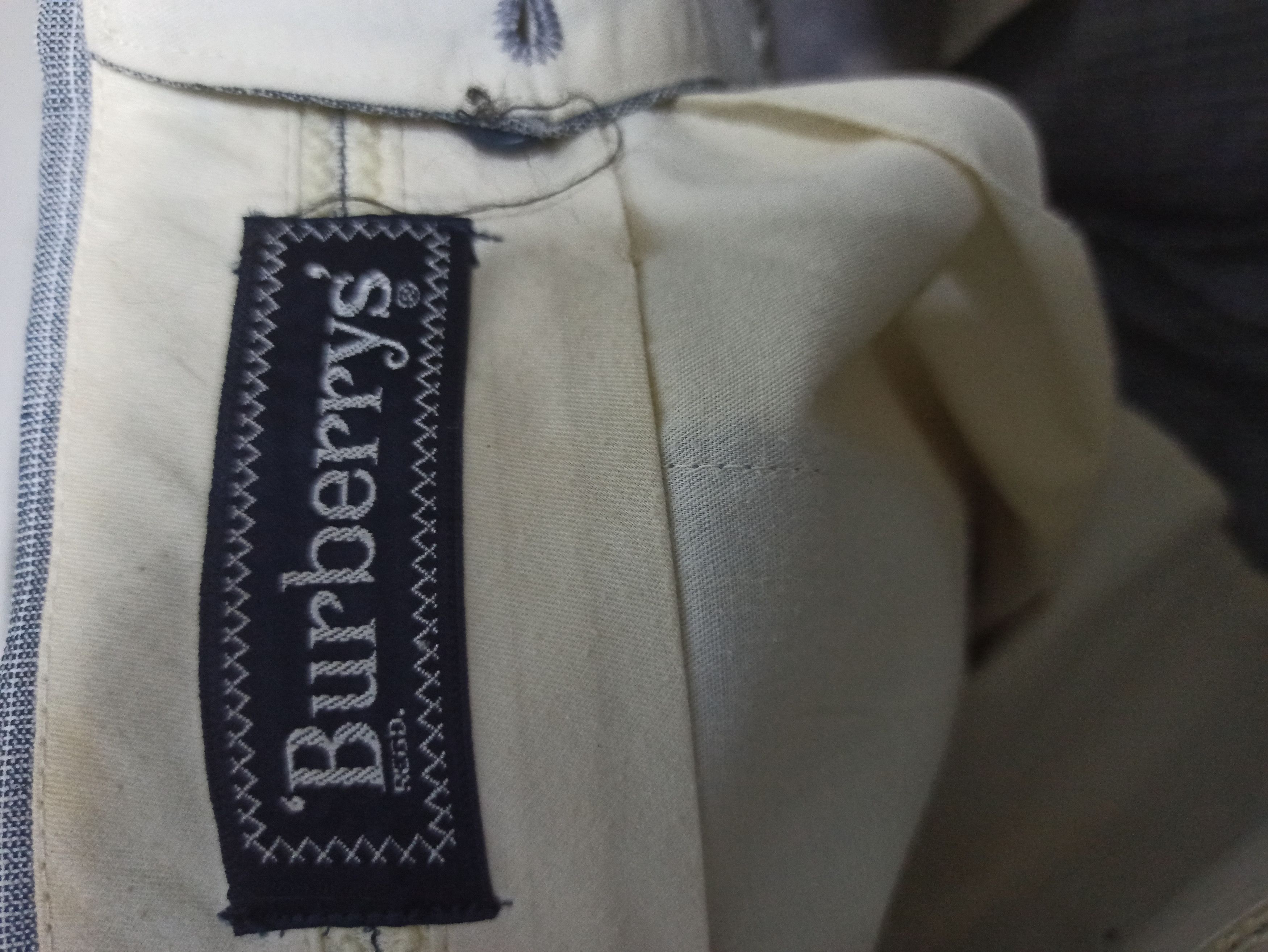 Burberry × Vintage Vintage Burberry Pant Size US 32 / EU 48 - 4 Thumbnail