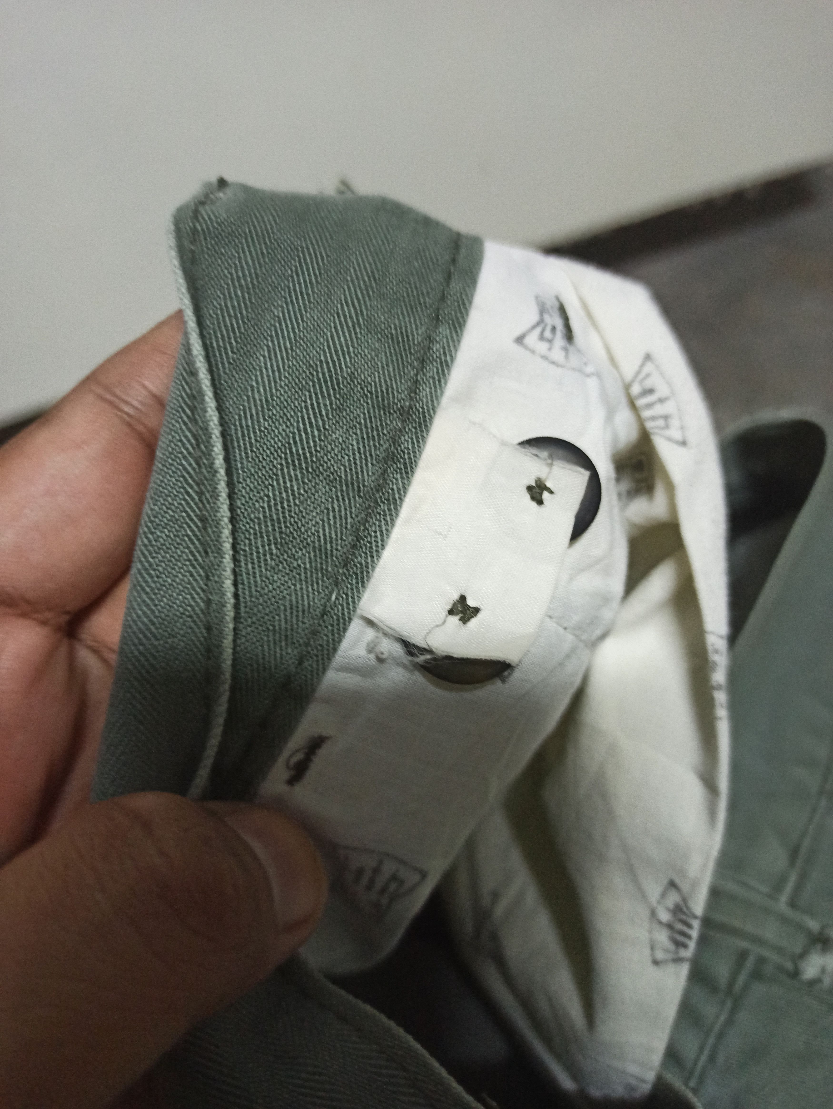 Seditionaries × Vintage Vintage Military Cargo Pant Size US 32 / EU 48 - 6 Thumbnail