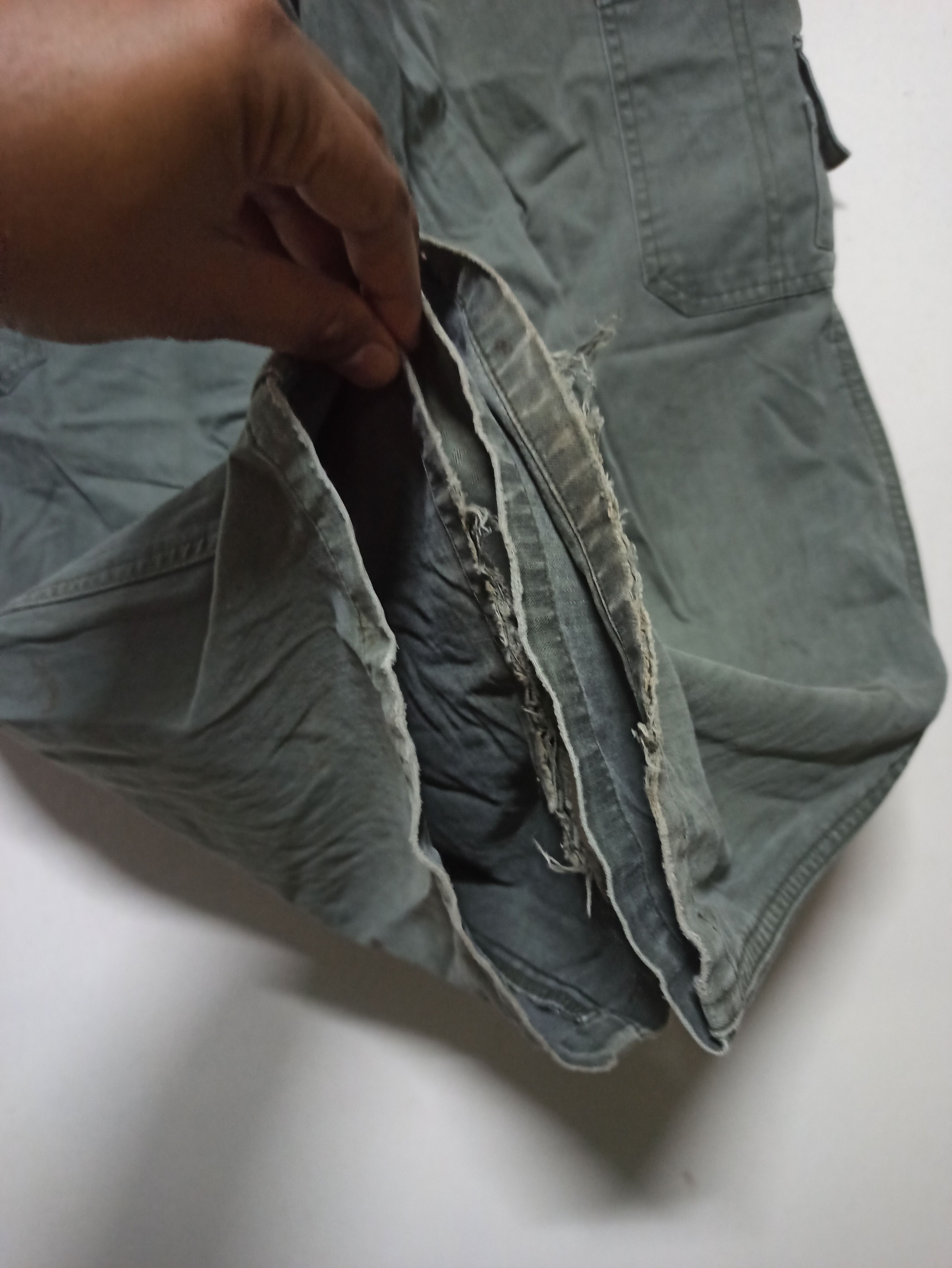 Seditionaries × Vintage Vintage Military Cargo Pant Size US 32 / EU 48 - 4 Thumbnail