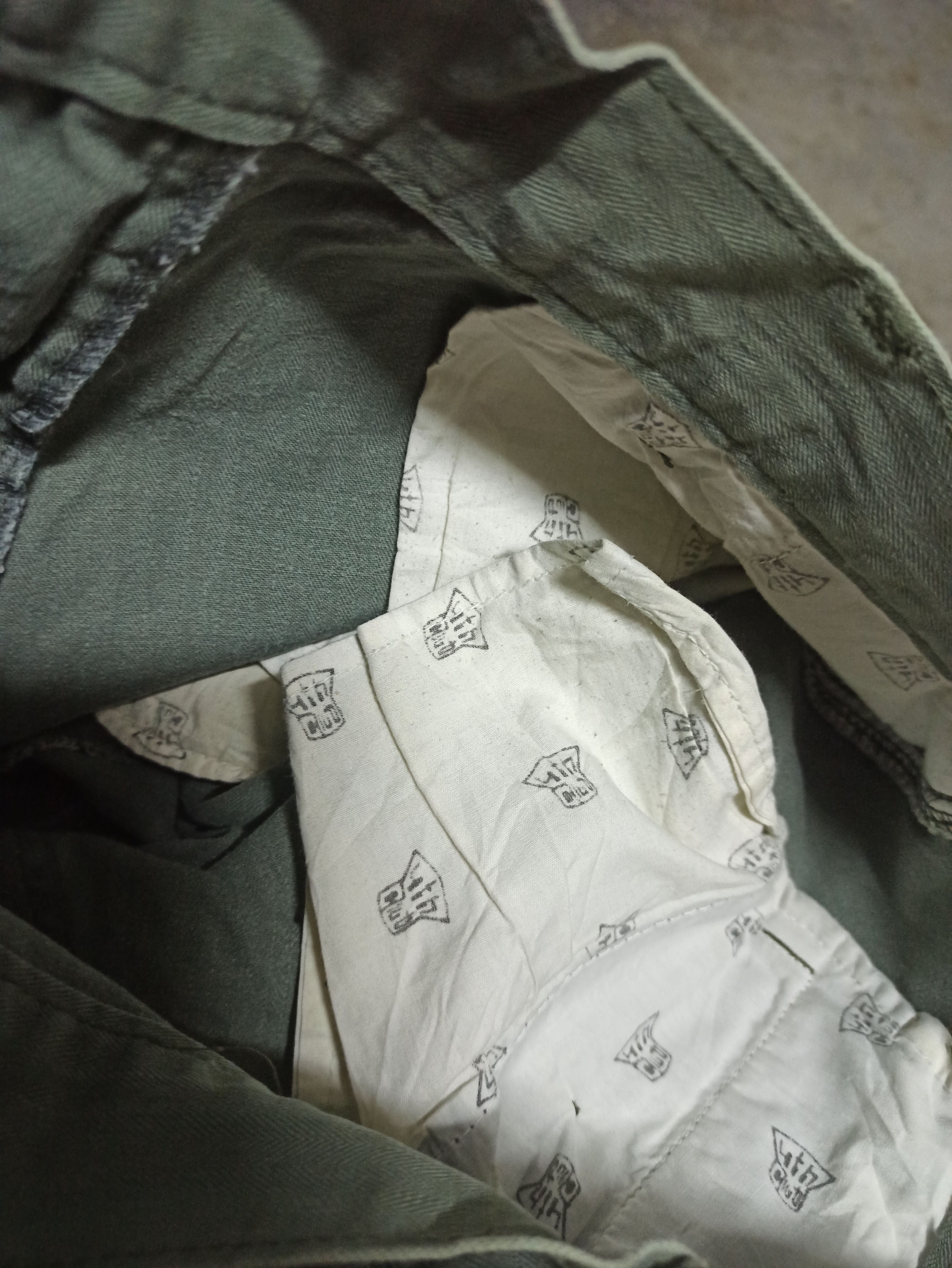Seditionaries × Vintage Vintage Military Cargo Pant Size US 32 / EU 48 - 5 Thumbnail