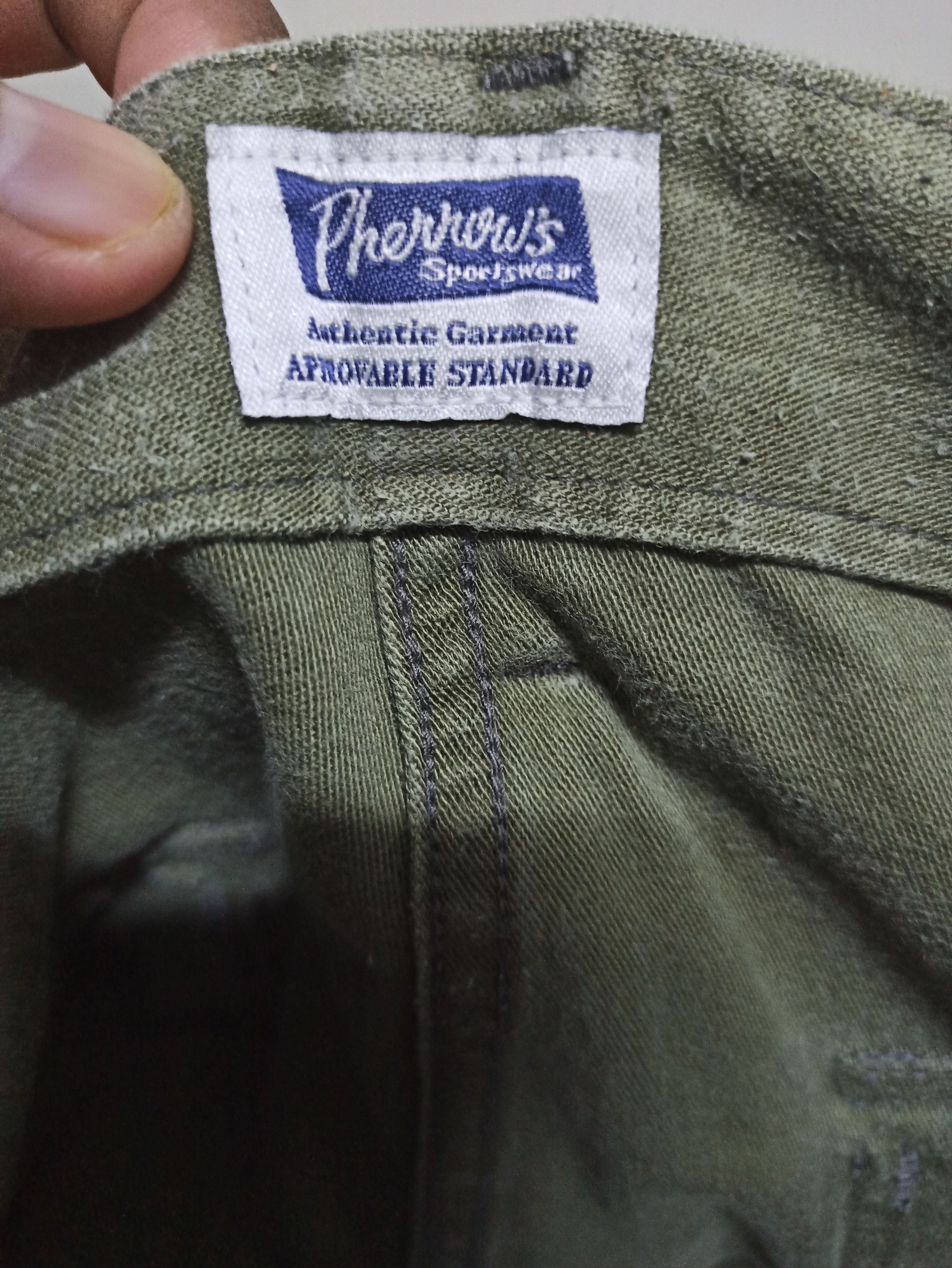 Japanese Brand Pherrows Cargo Pants Size US 32 / EU 48 - 4 Thumbnail