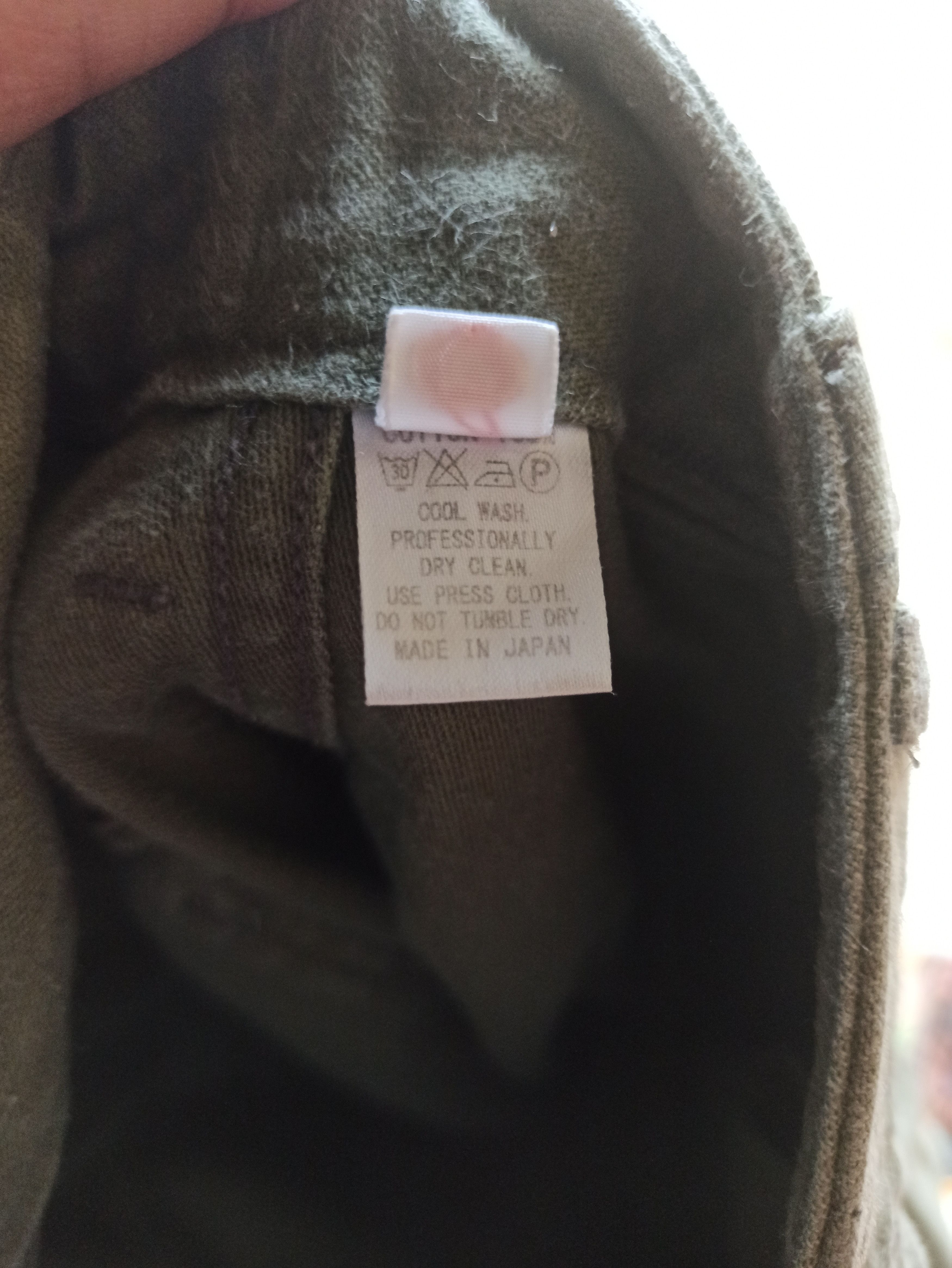 Japanese Brand Pherrows Cargo Pants Size US 32 / EU 48 - 6 Thumbnail
