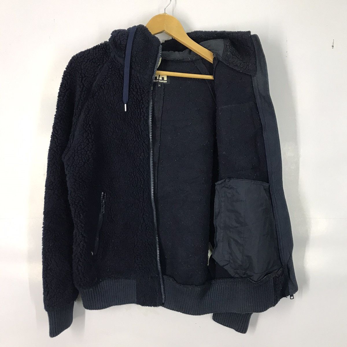 Helly Hansen Helly Hansen Sherpa fleece winter jacket navy blue Size US M / EU 48-50 / 2 - 6 Thumbnail