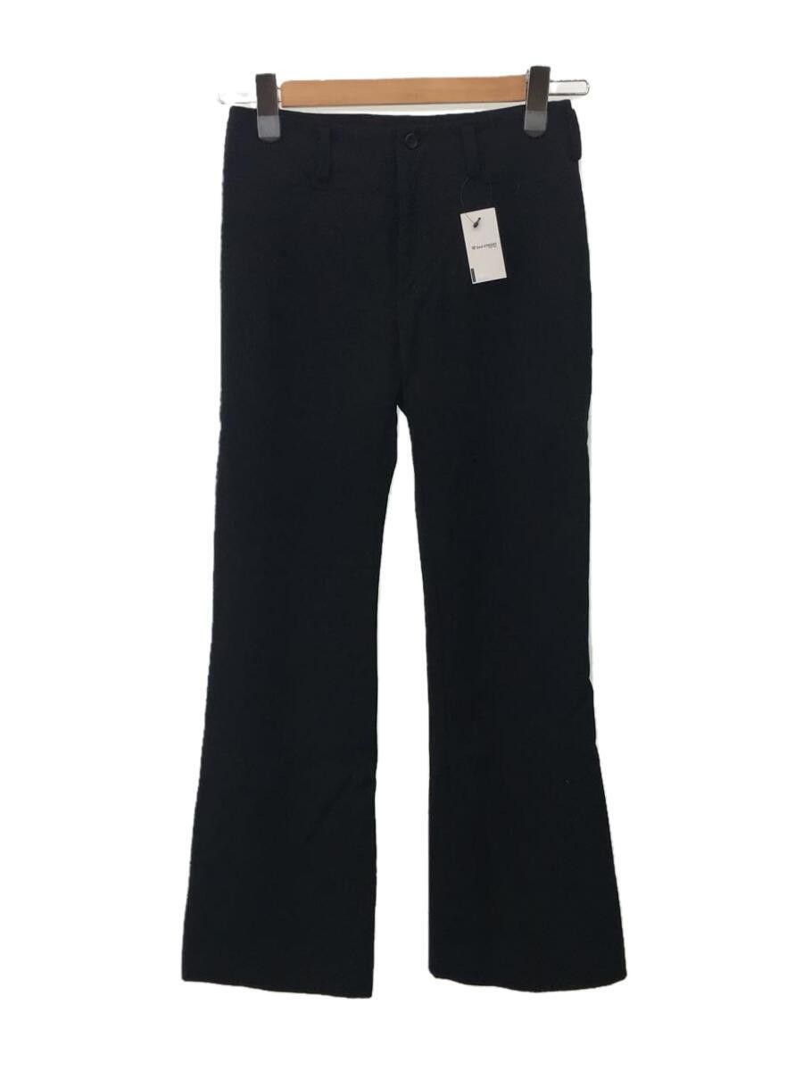 image of Yohji Yamamoto x YS Yamamoto Wool Boot Cut Pants in Black, Men's (Size 26)