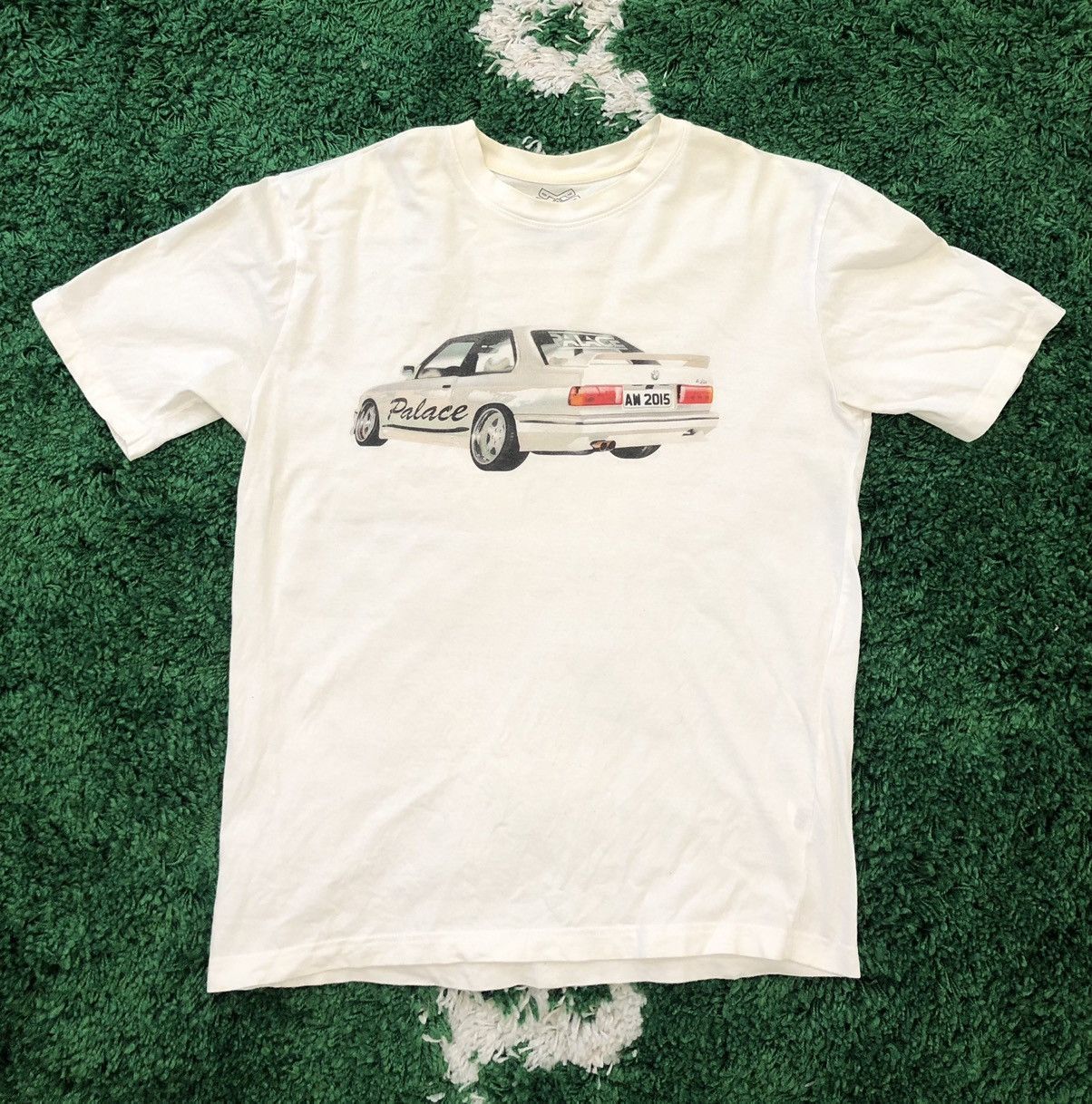 Palace skateboards schotter car t shirt asap rocky