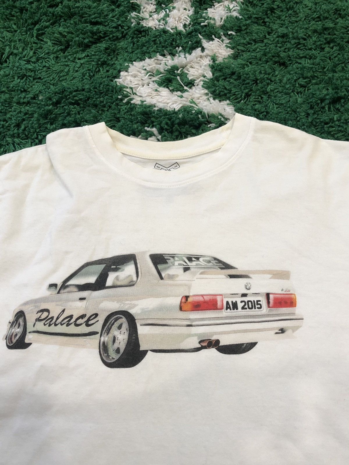 Palace Palace skateboards schotter car t shirt asap rocky Grailed