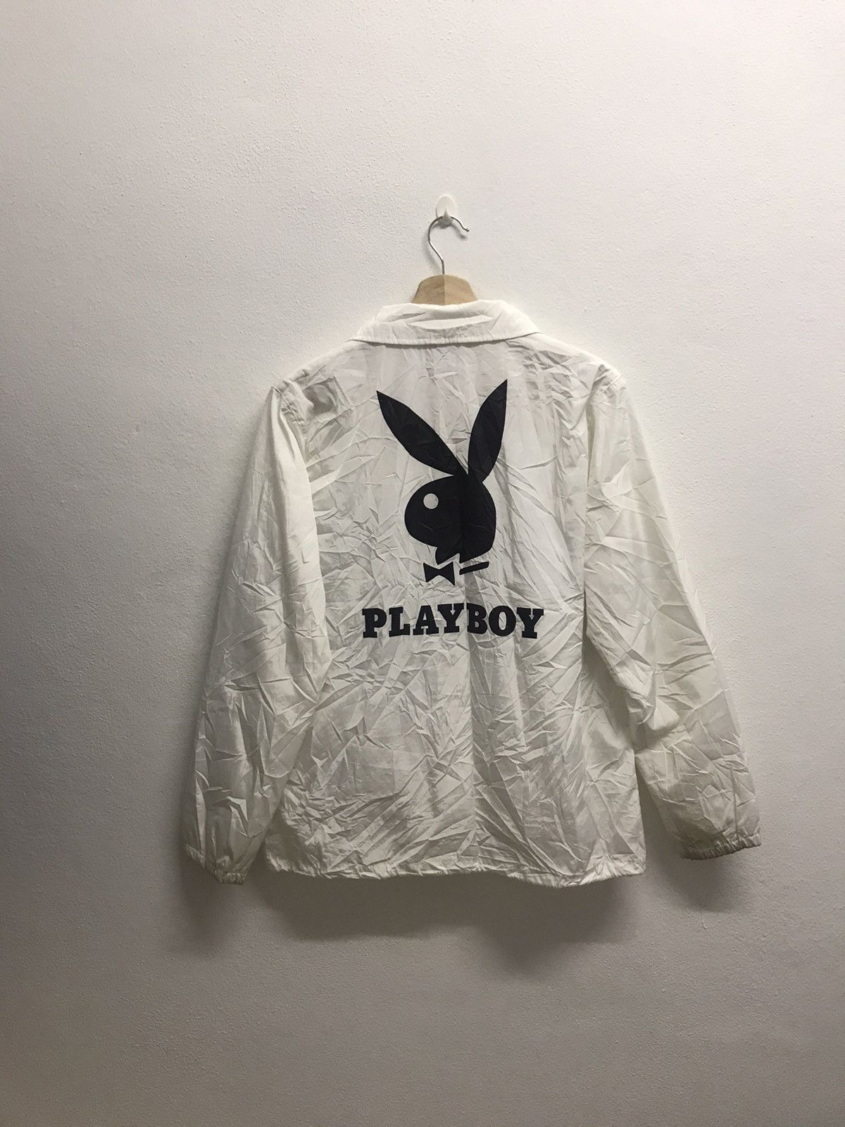 Playboy PLAYBOY WINDBREAKER BIG LOGO Size US M / EU 48-50 / 2 - 2 Thumbnail