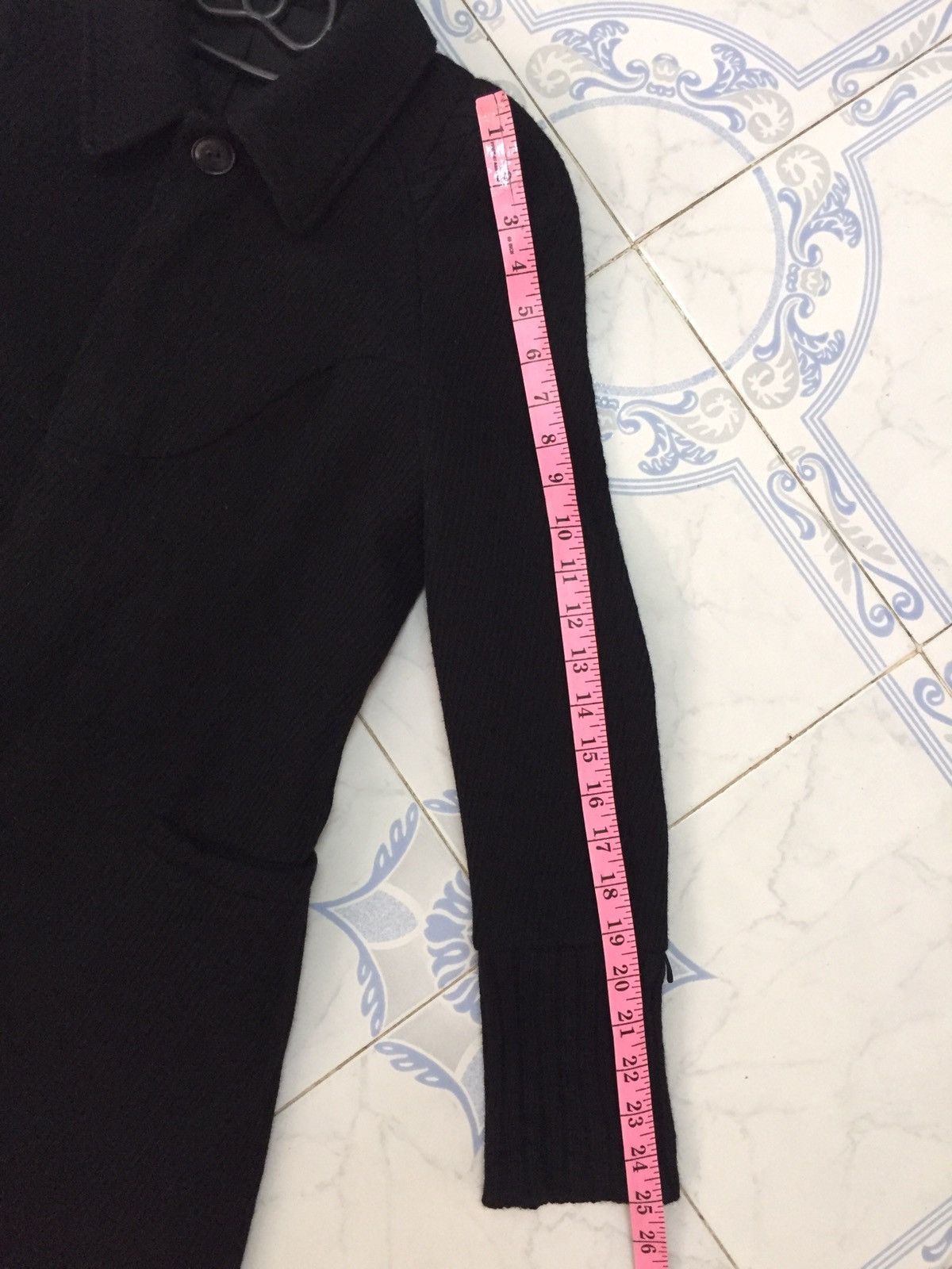 Undercover AW 2007-2008 Undercover Long Women Coat Knit Switching Wool Size US S / EU 44-46 / 1 - 24 Thumbnail