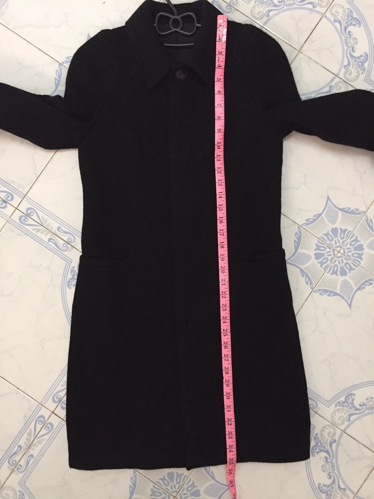 Undercover AW 2007-2008 Undercover Long Women Coat Knit Switching Wool Size US S / EU 44-46 / 1 - 23 Thumbnail