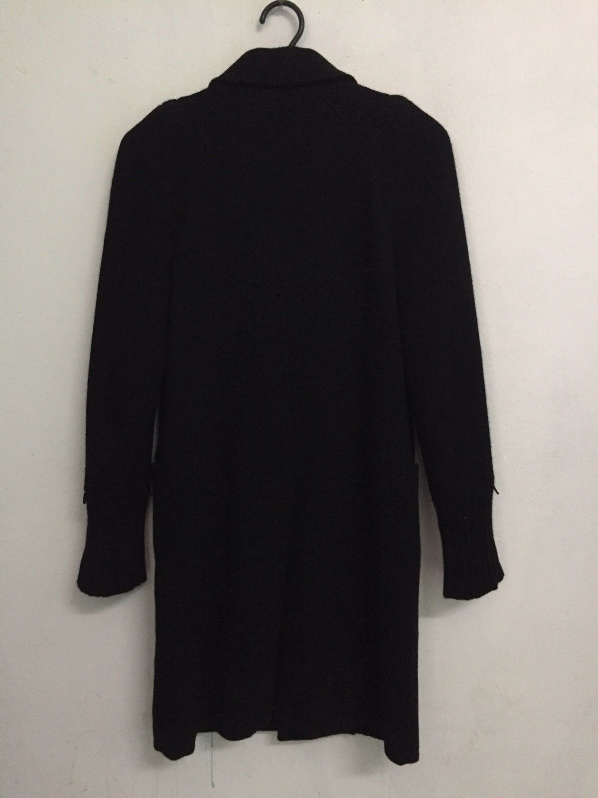 Undercover AW 2007-2008 Undercover Long Women Coat Knit Switching Wool Size US S / EU 44-46 / 1 - 7 Thumbnail