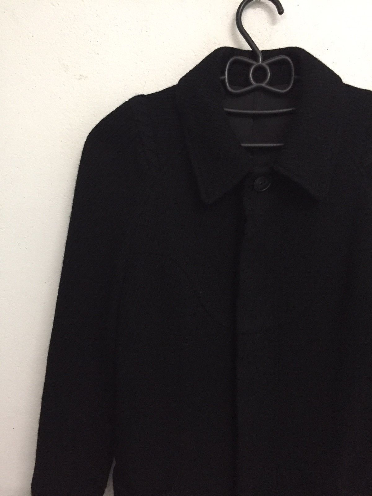 Undercover AW 2007-2008 Undercover Long Women Coat Knit Switching Wool Size US S / EU 44-46 / 1 - 3 Thumbnail