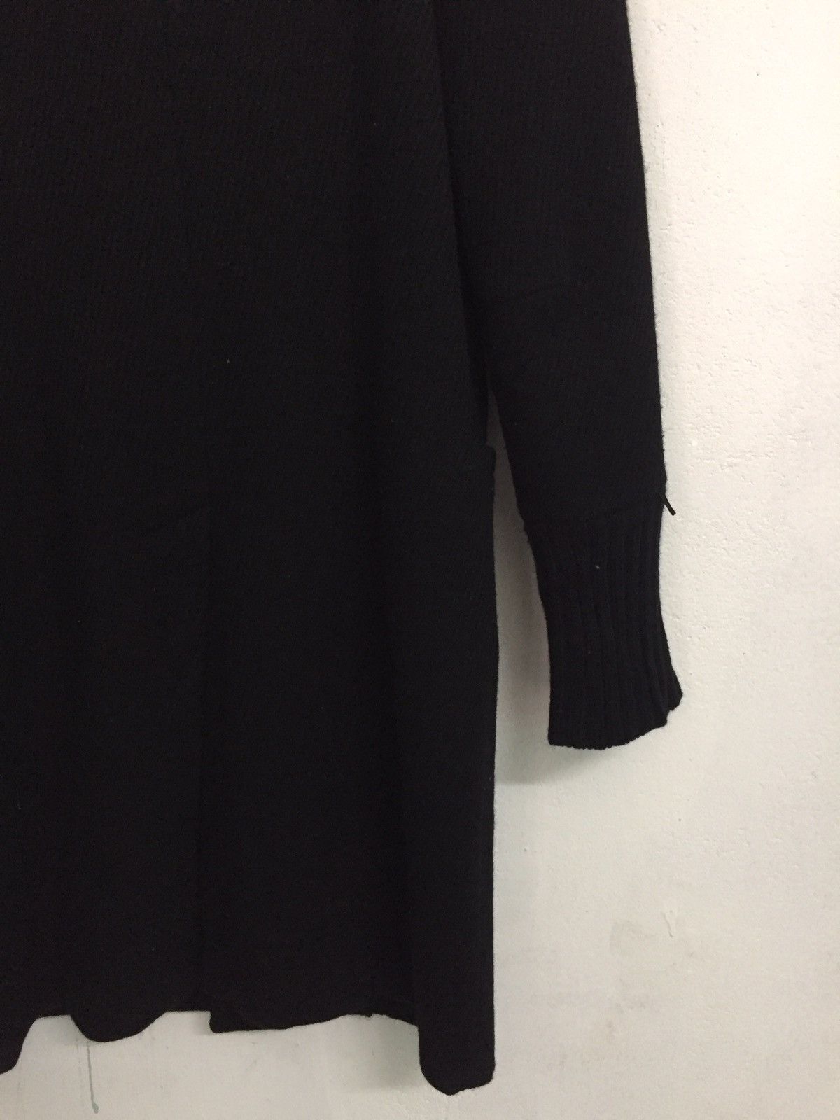 Undercover AW 2007-2008 Undercover Long Women Coat Knit Switching Wool Size US S / EU 44-46 / 1 - 11 Thumbnail