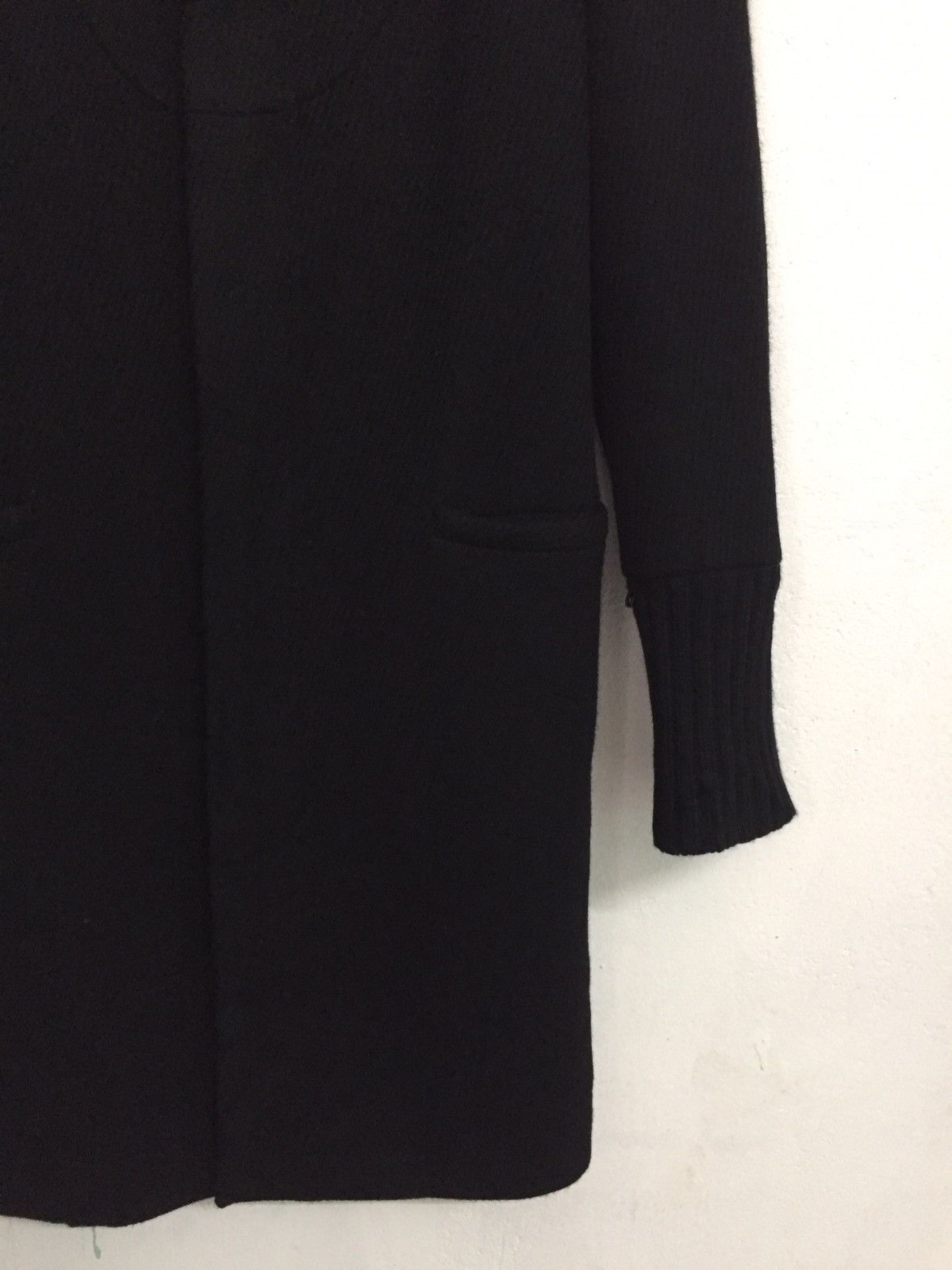 Undercover AW 2007-2008 Undercover Long Women Coat Knit Switching Wool Size US S / EU 44-46 / 1 - 5 Thumbnail
