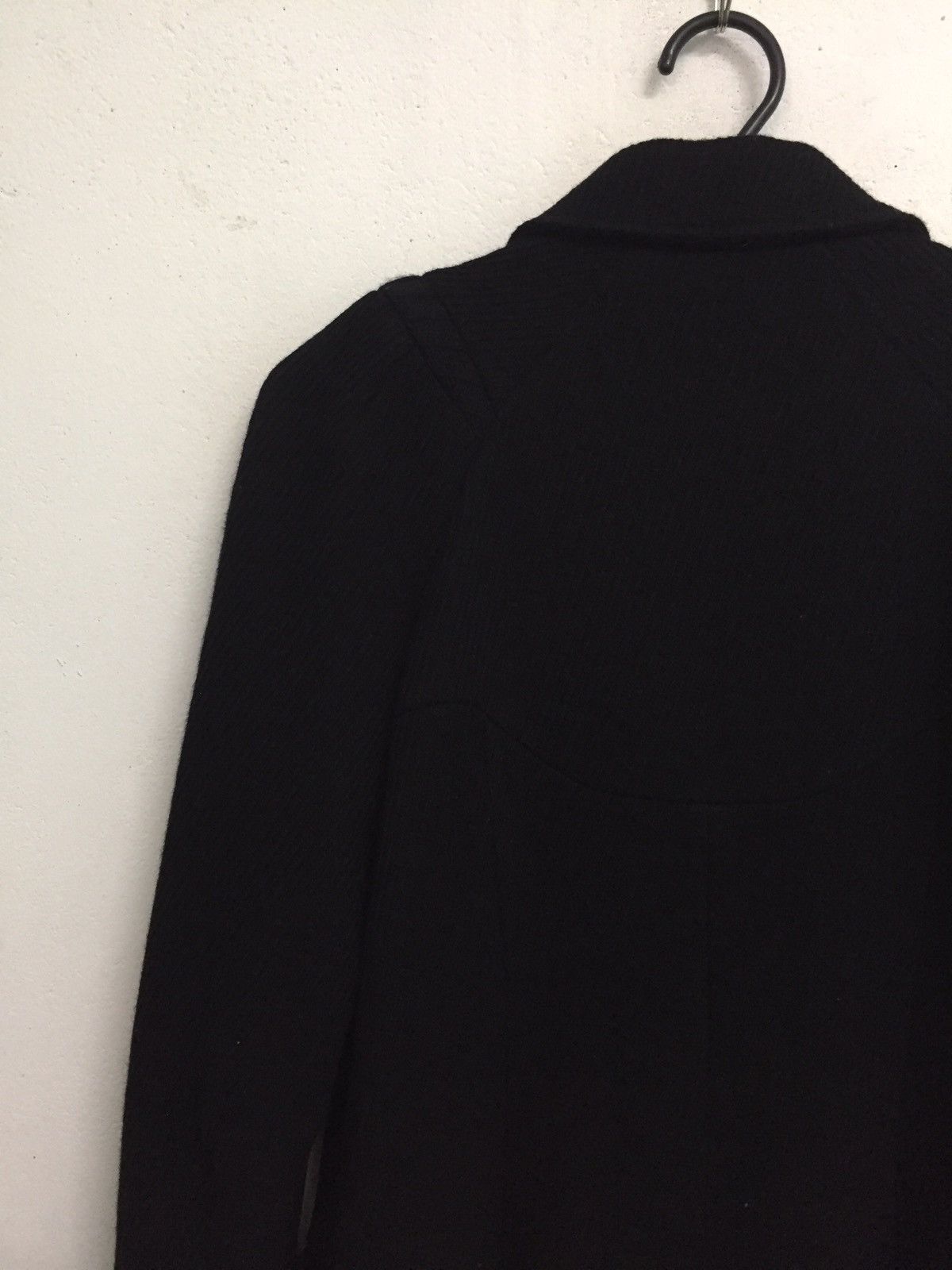 Undercover AW 2007-2008 Undercover Long Women Coat Knit Switching Wool Size US S / EU 44-46 / 1 - 9 Thumbnail