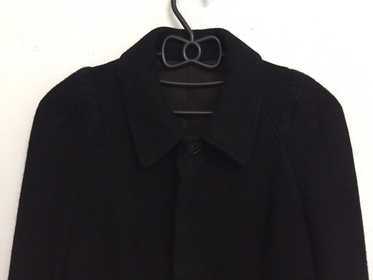 Undercover AW 2007-2008 Undercover Long Women Coat Knit Switching Wool Size US S / EU 44-46 / 1 - 6 Thumbnail