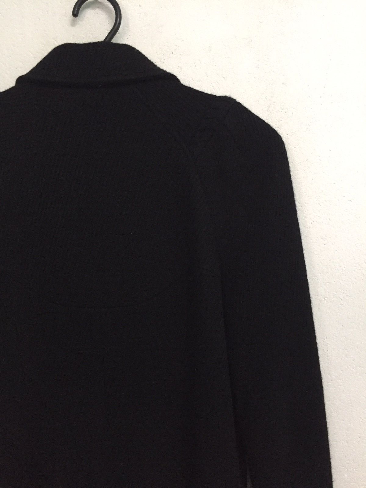 Undercover AW 2007-2008 Undercover Long Women Coat Knit Switching Wool Size US S / EU 44-46 / 1 - 8 Thumbnail