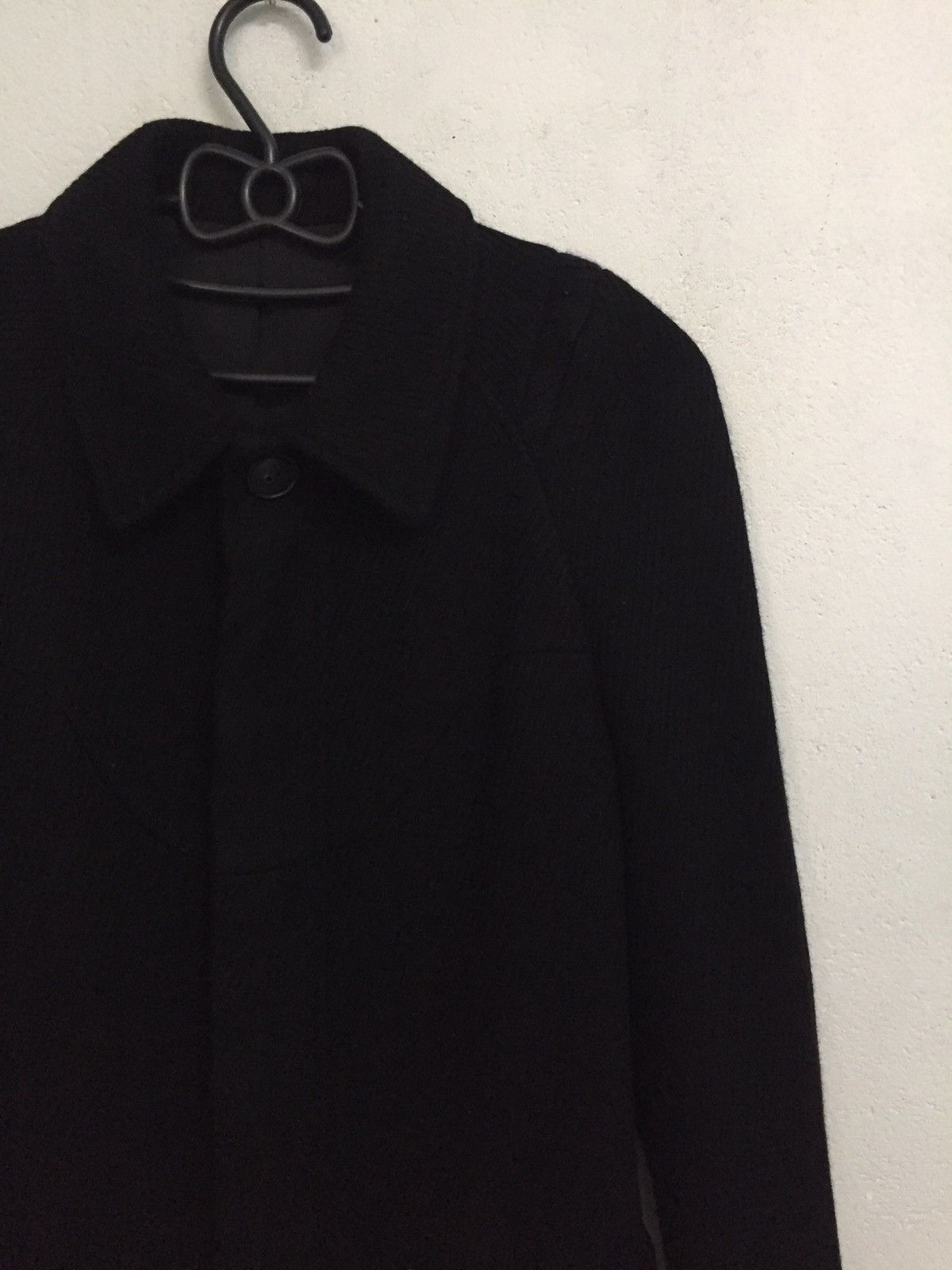 Undercover AW 2007-2008 Undercover Long Women Coat Knit Switching Wool Size US S / EU 44-46 / 1 - 2 Thumbnail