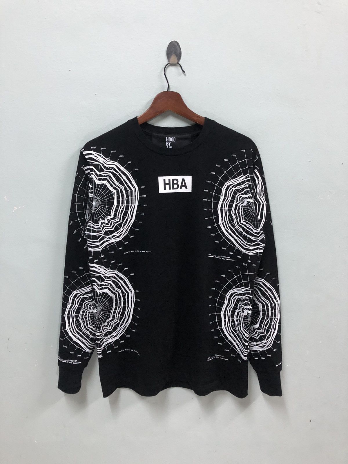 Hood By Air ULTRA RARE HBA Bitch Hoodie | Grailed