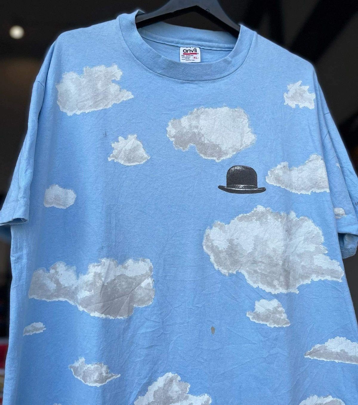 Vintage Rare Vintage 90s Rene Magritte Size US XL / EU 56 / 4 - 4 Thumbnail