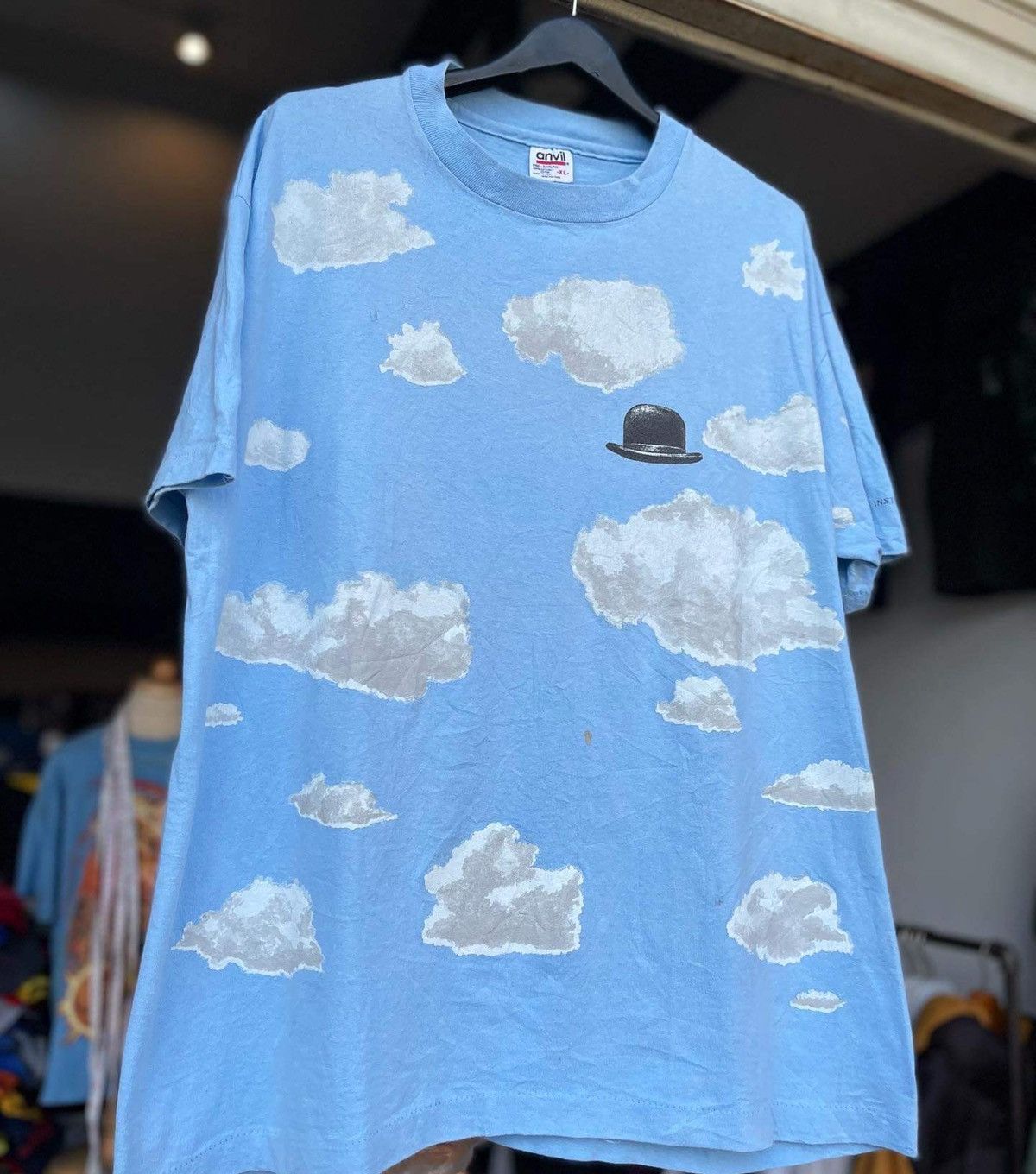 Vintage Rare Vintage 90s Rene Magritte Size US XL / EU 56 / 4 - 3 Thumbnail