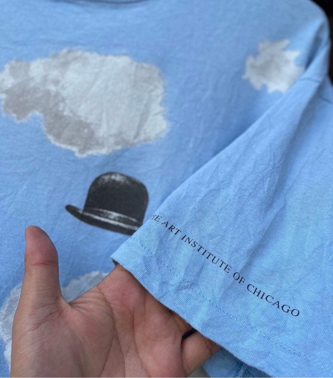 Vintage Rare Vintage 90s Rene Magritte Size US XL / EU 56 / 4 - 6 Thumbnail
