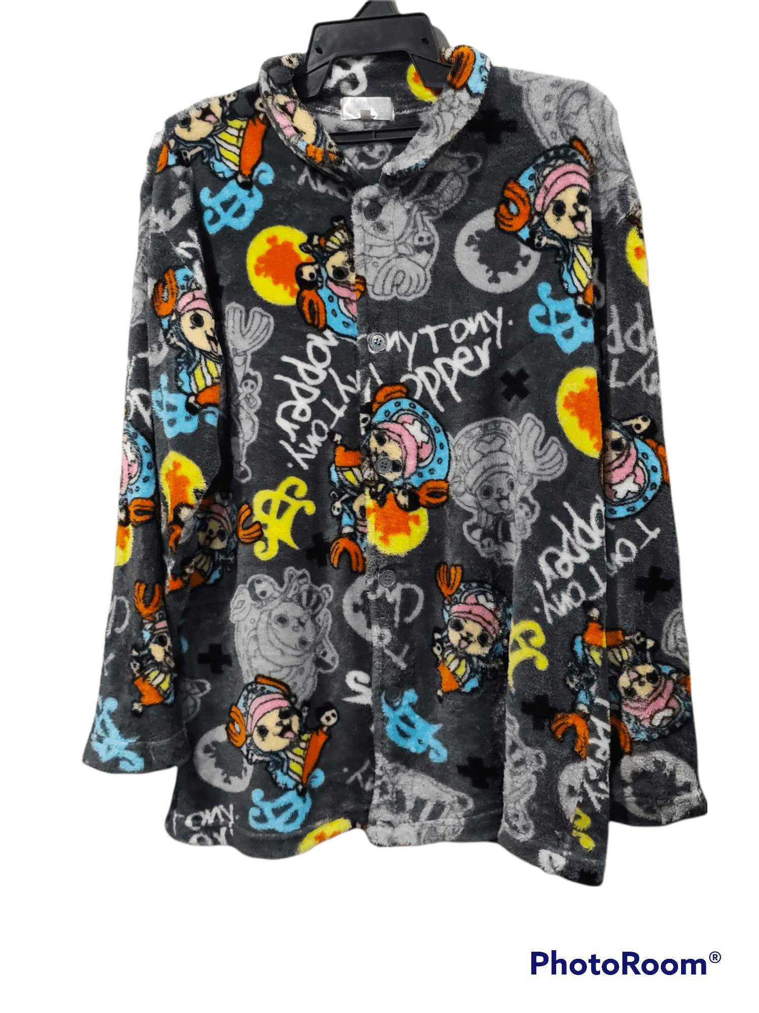 One Piece One piece fleece nightwear button up Size US L / EU 52-54 / 3 - 1 Thumbnail