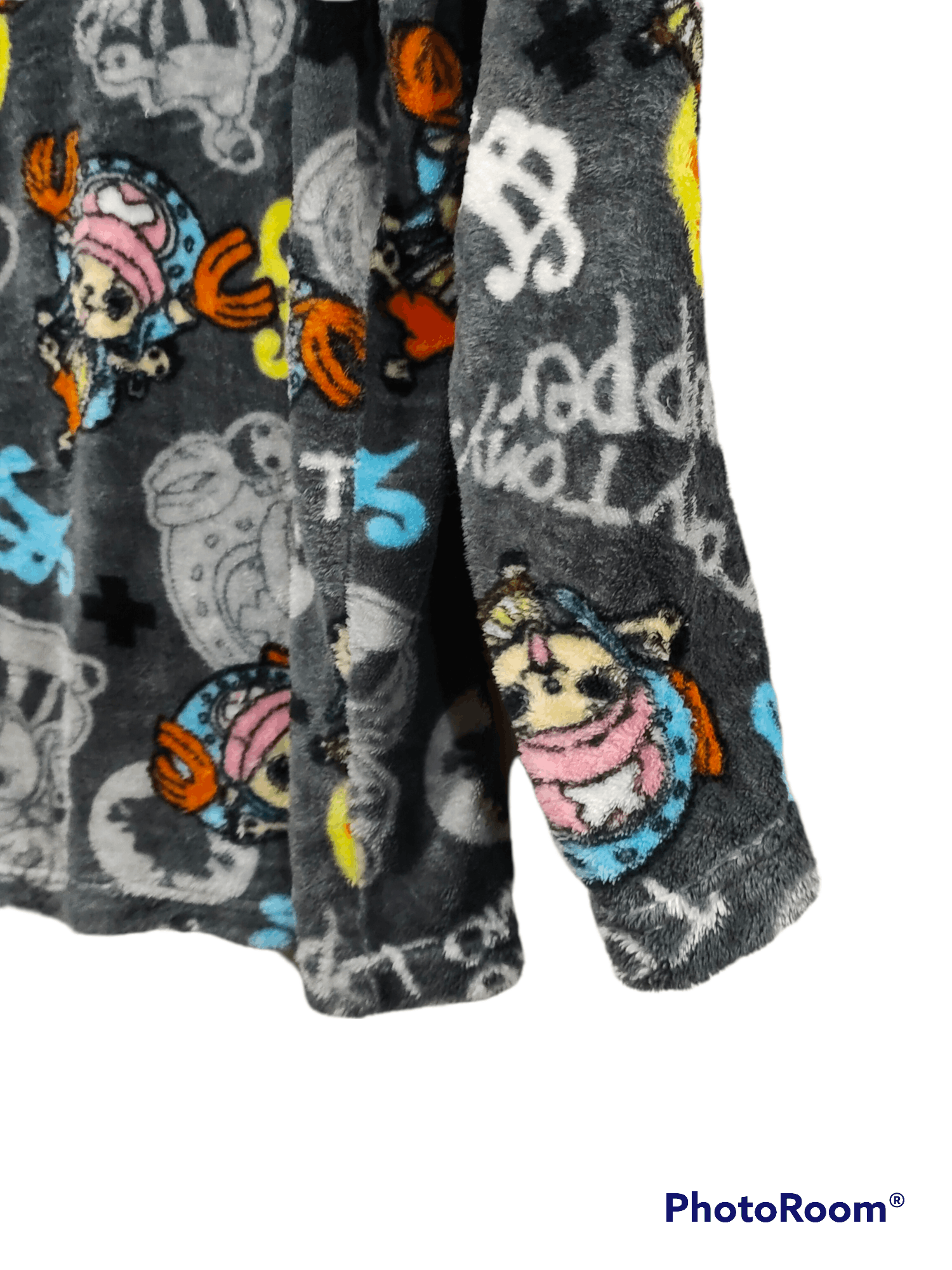 One Piece One piece fleece nightwear button up Size US L / EU 52-54 / 3 - 3 Thumbnail