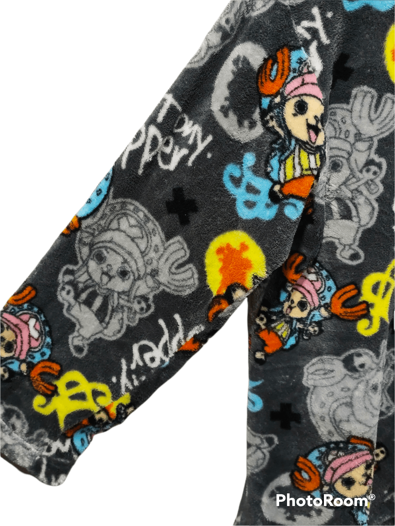 One Piece One piece fleece nightwear button up Size US L / EU 52-54 / 3 - 8 Thumbnail