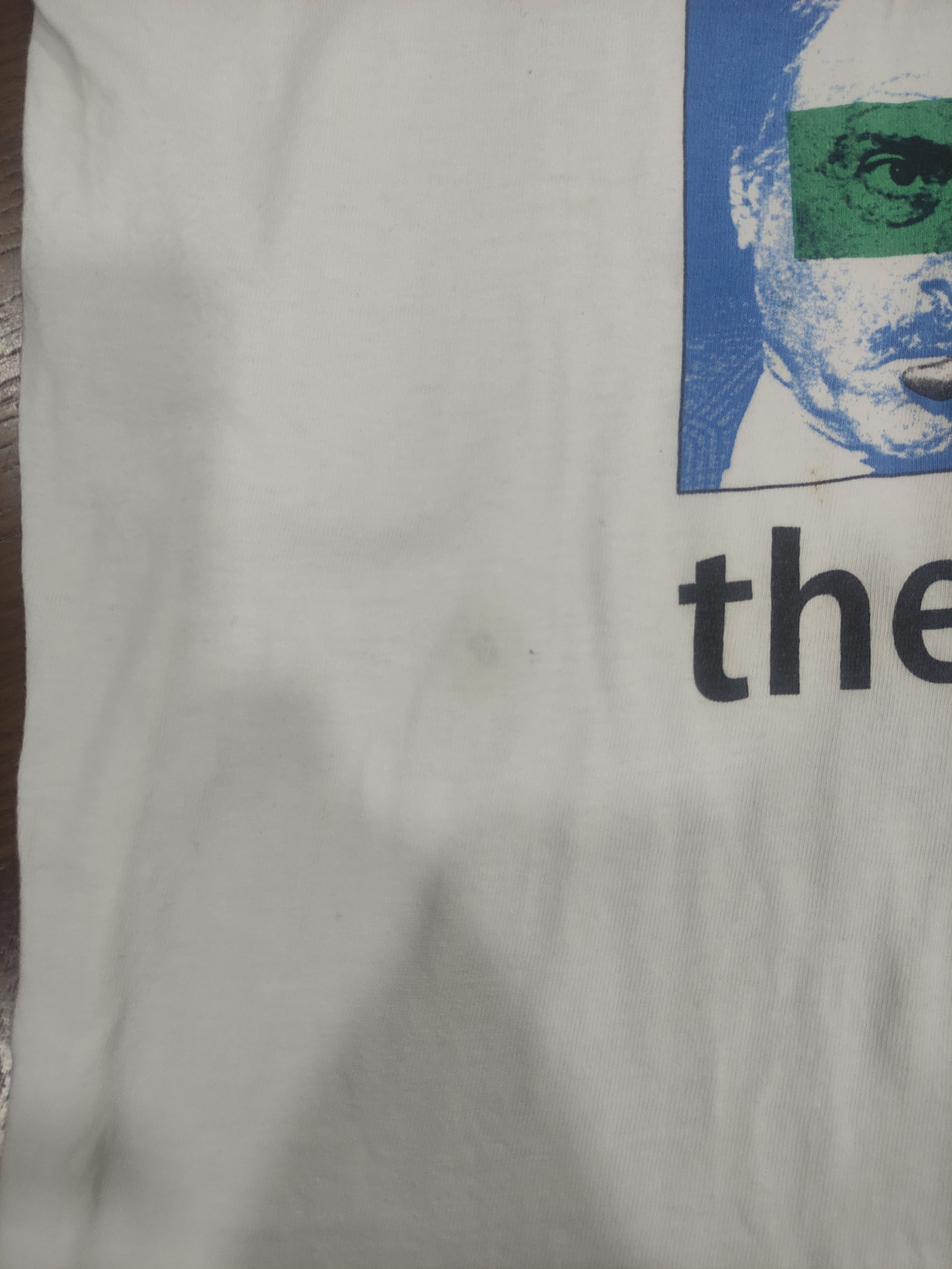Vintage Vintage Marshall Mcluhan T Shirt Art Size US XL / EU 56 / 4 - 4 Thumbnail