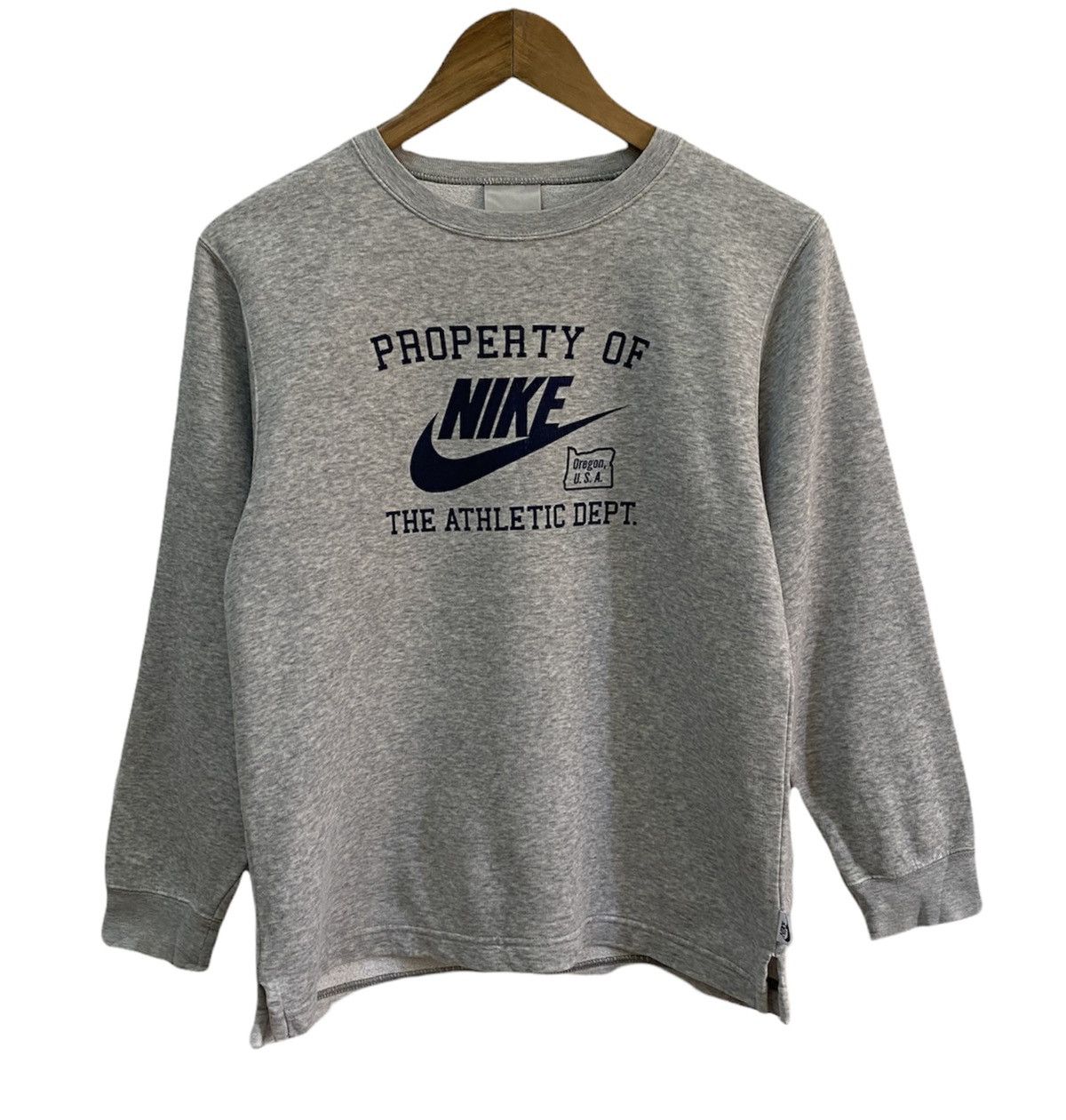 Nike Vintage 70s Nike Oregon USA Property Athletic Dept Size US S / EU 44-46 / 1 - 1 Thumbnail