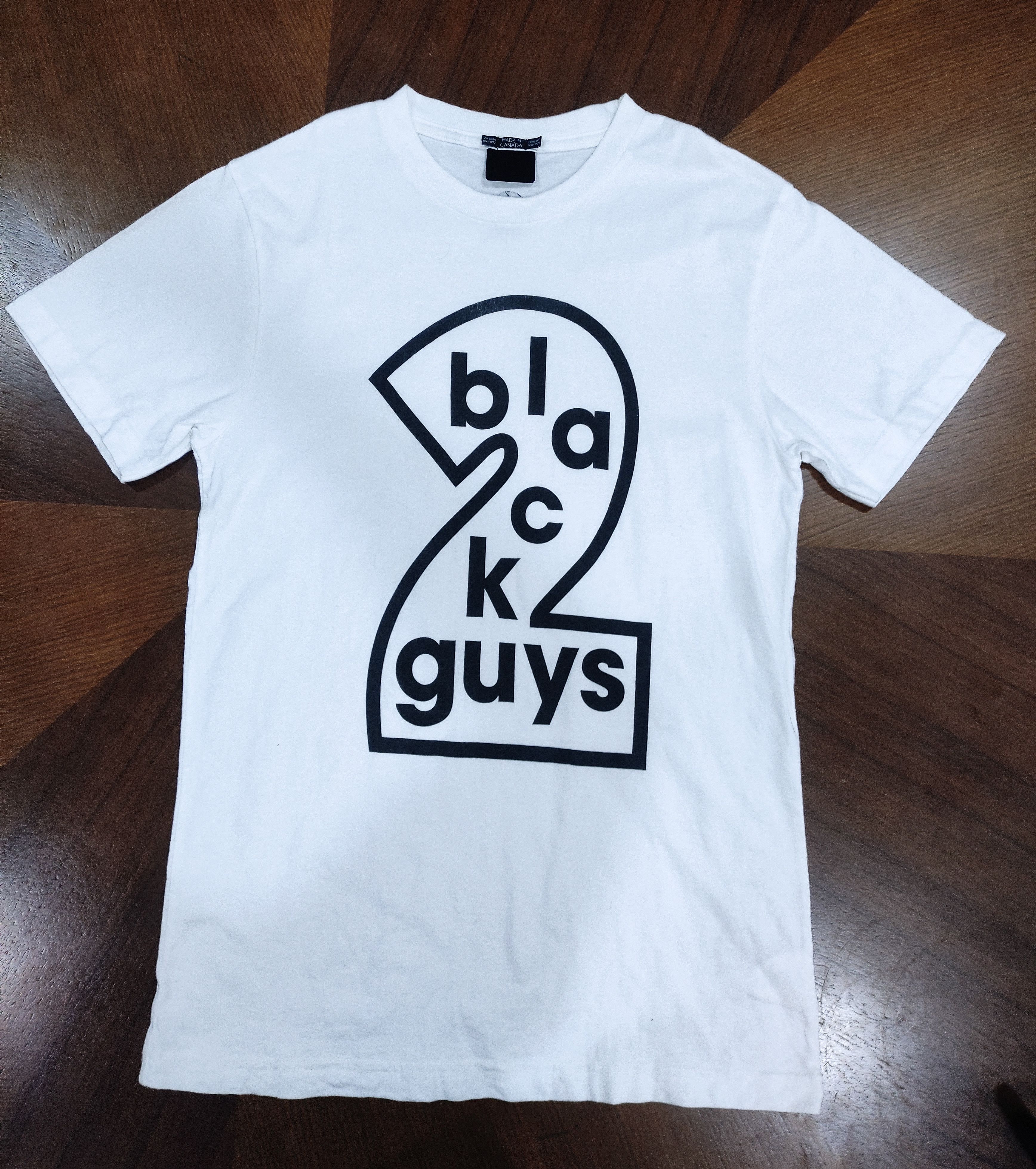Vintage 2 black guy T shirt