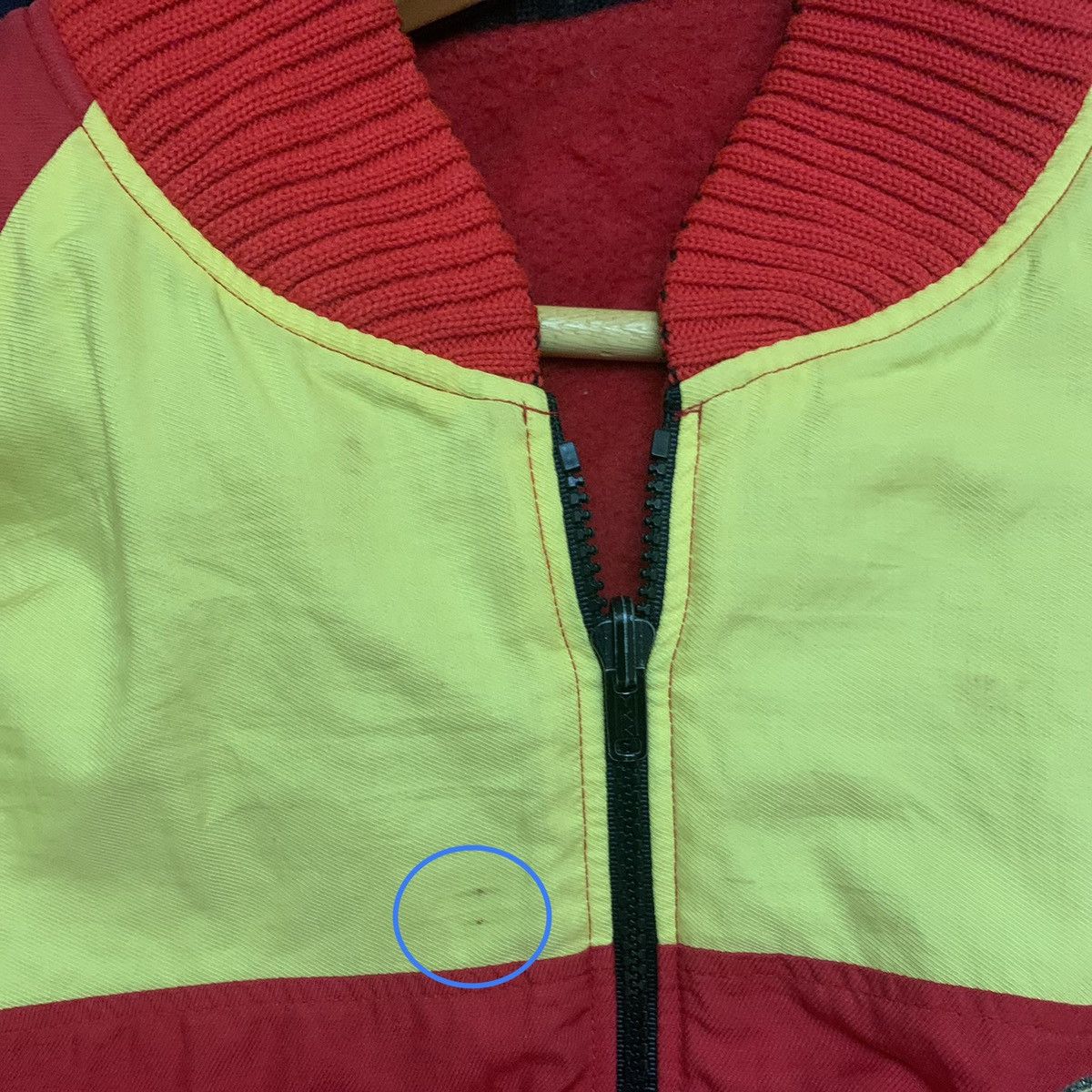 Japanese Brand DiMaggio Color Block Reversible Bomber Jacket Size US L / EU 52-54 / 3 - 12 Thumbnail