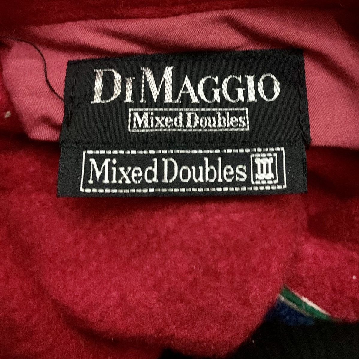 Japanese Brand DiMaggio Color Block Reversible Bomber Jacket Size US L / EU 52-54 / 3 - 13 Thumbnail