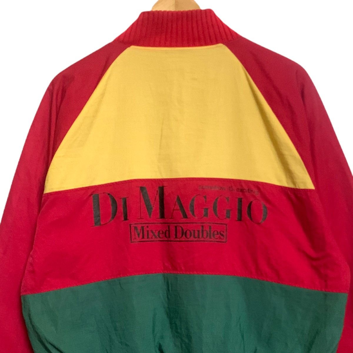 Japanese Brand DiMaggio Color Block Reversible Bomber Jacket Size US L / EU 52-54 / 3 - 9 Thumbnail