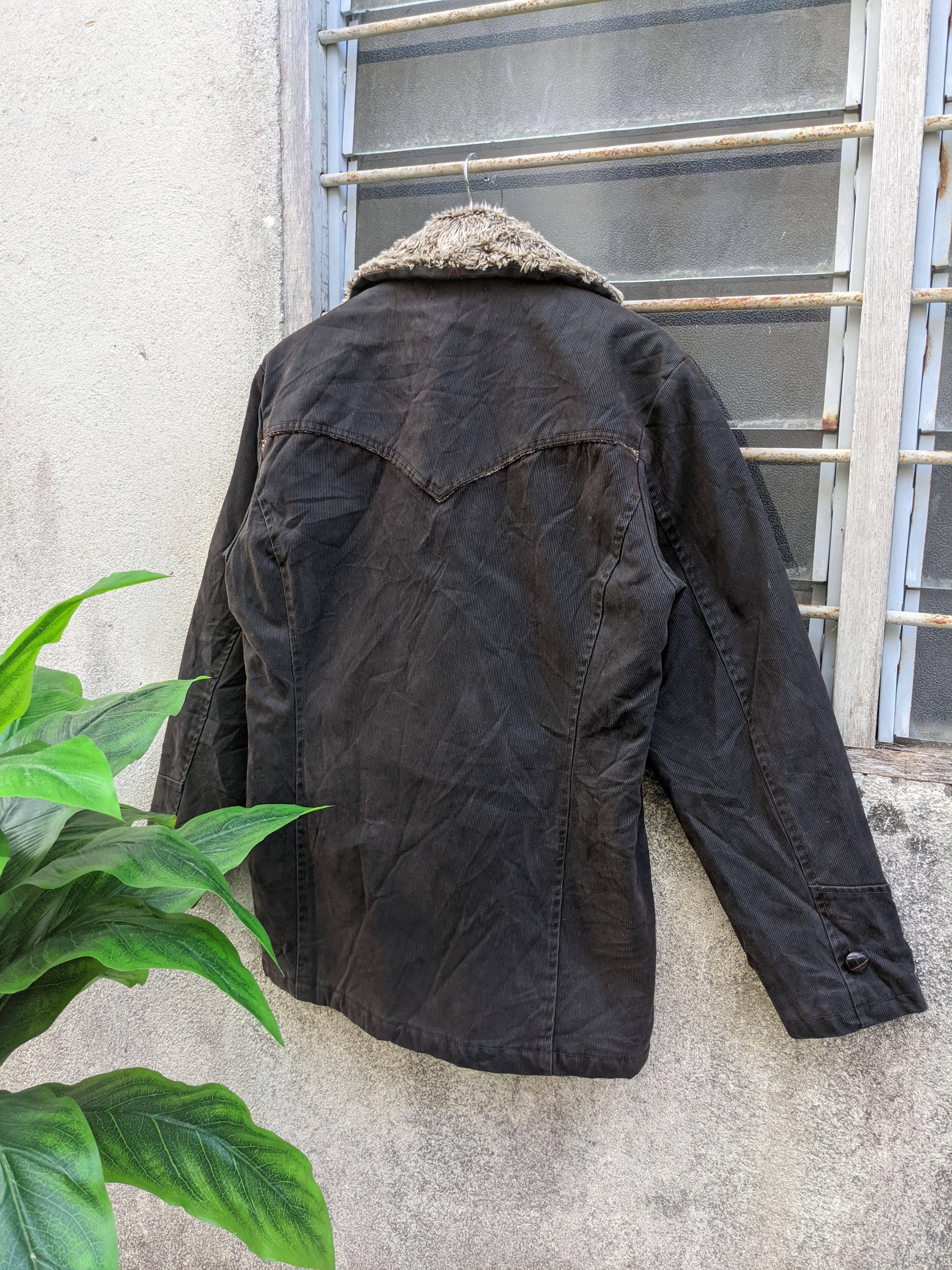 Levi's Vintage Levi's Redloop faux fur liner kurt cobain style Size US M / EU 48-50 / 2 - 2 Thumbnail