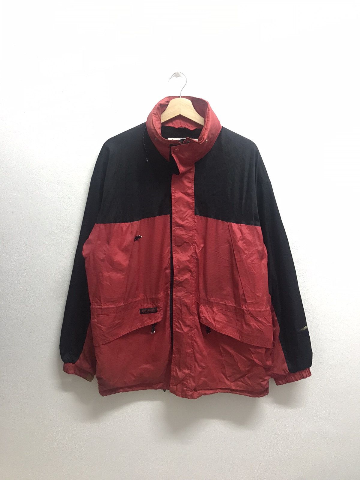 Columbia Vintage Columbia Omni-Tech Waterproof Hooded Parka Jacket Size US L / EU 52-54 / 3 - 1 Thumbnail