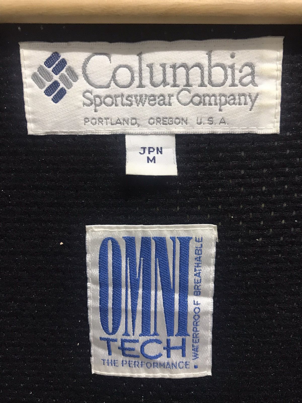 Columbia Vintage Columbia Omni-Tech Waterproof Hooded Parka Jacket Size US L / EU 52-54 / 3 - 11 Thumbnail