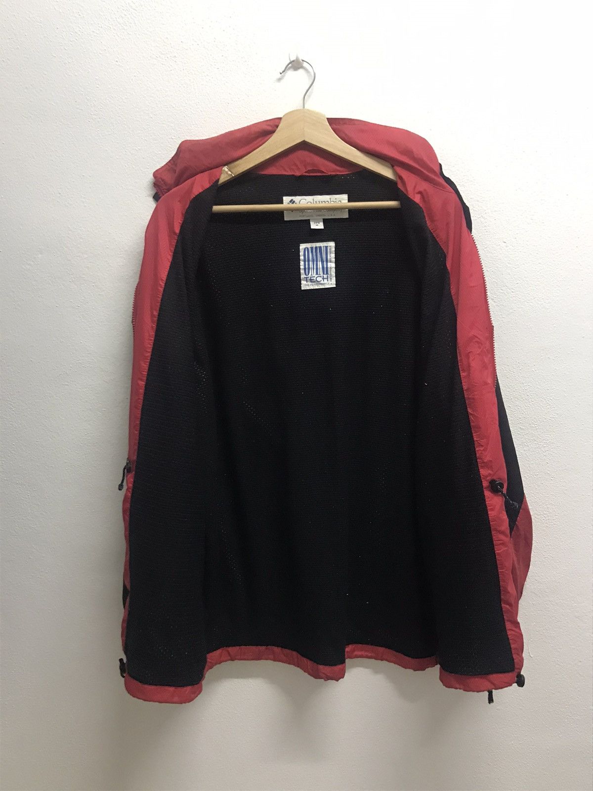 Columbia Vintage Columbia Omni-Tech Waterproof Hooded Parka Jacket Size US L / EU 52-54 / 3 - 10 Thumbnail